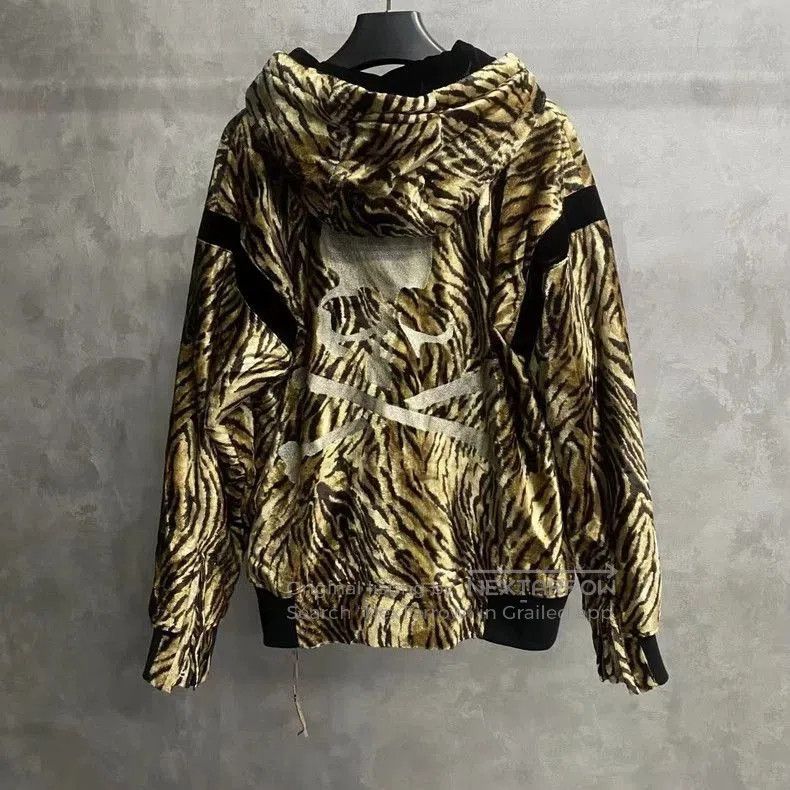 Mastermind Japan master mind japan Leopard Fur Logo Jacket. Size US L / EU 52-54 / 3 - 2 Thumbnail