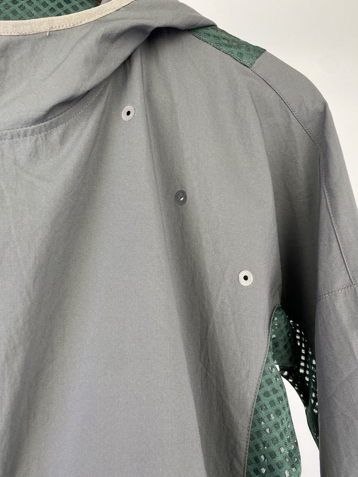 Gyakusou Nike Gyakusou Undercover Mesh Panel Technical Running Jacket Size US M / EU 48-50 / 2 - 12 Thumbnail