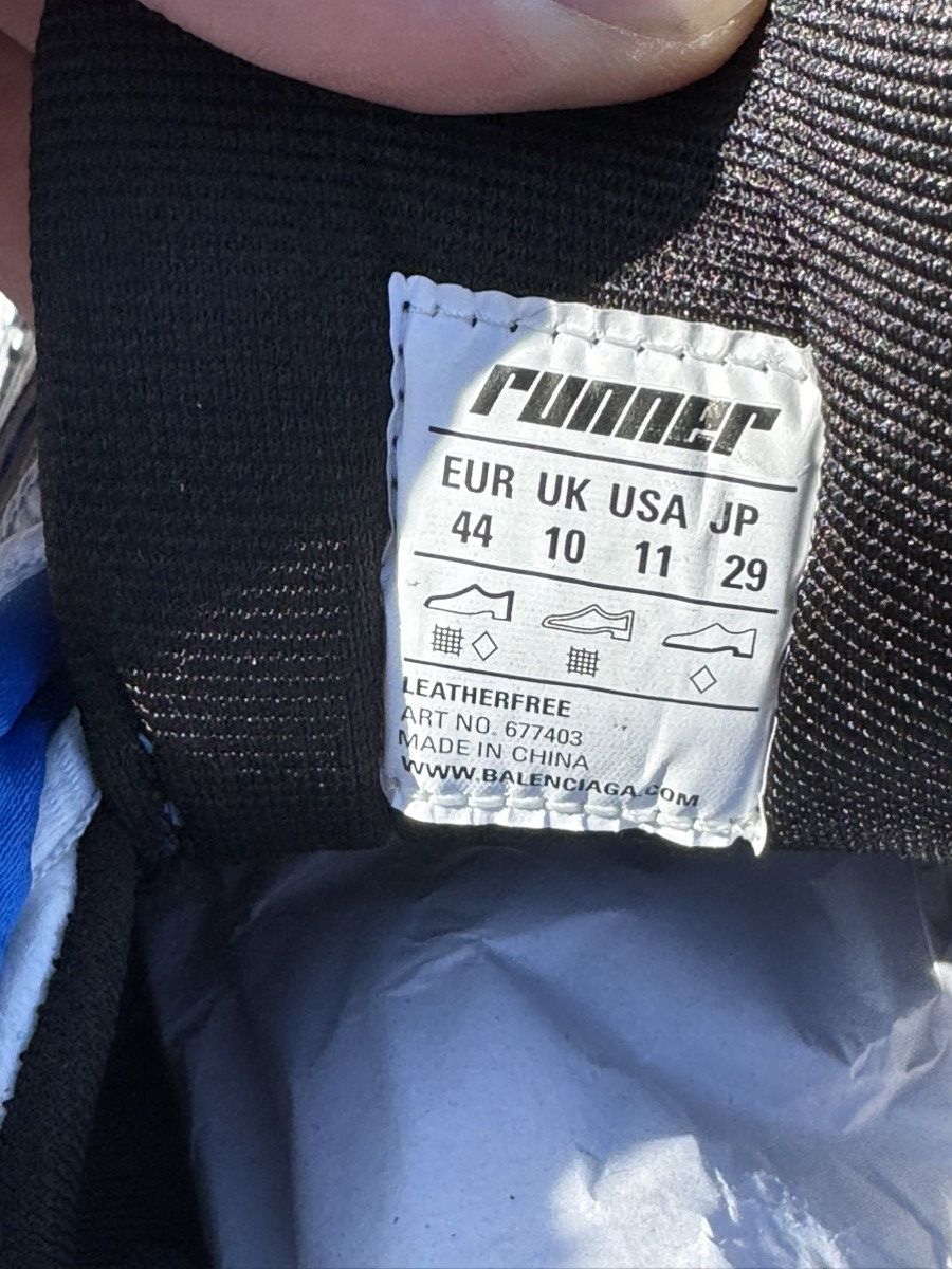 Balenciaga Balenciaga runner Size US 11 / EU 44 - 6 Thumbnail