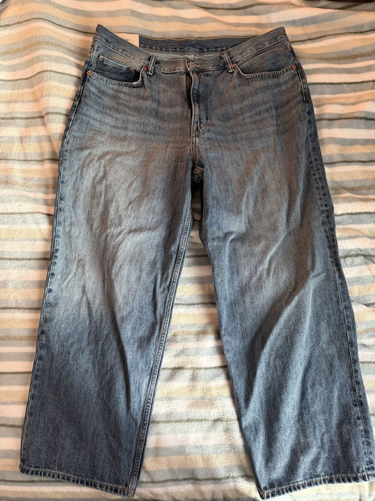 H&M H&M Super Baggy Jeans Size US 38 / EU 54 - 1 Thumbnail