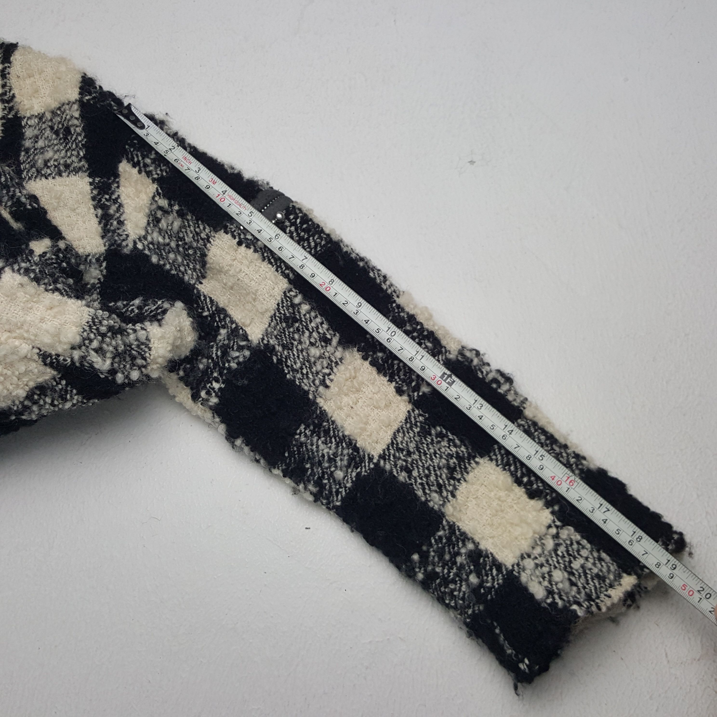 Comme des Garcons × Junya Watanabe × Vintage Vintage Comme Des Garçon x Junya Watanabe Wool Jacket Size US S / EU 44-46 / 1 - 7 Thumbnail