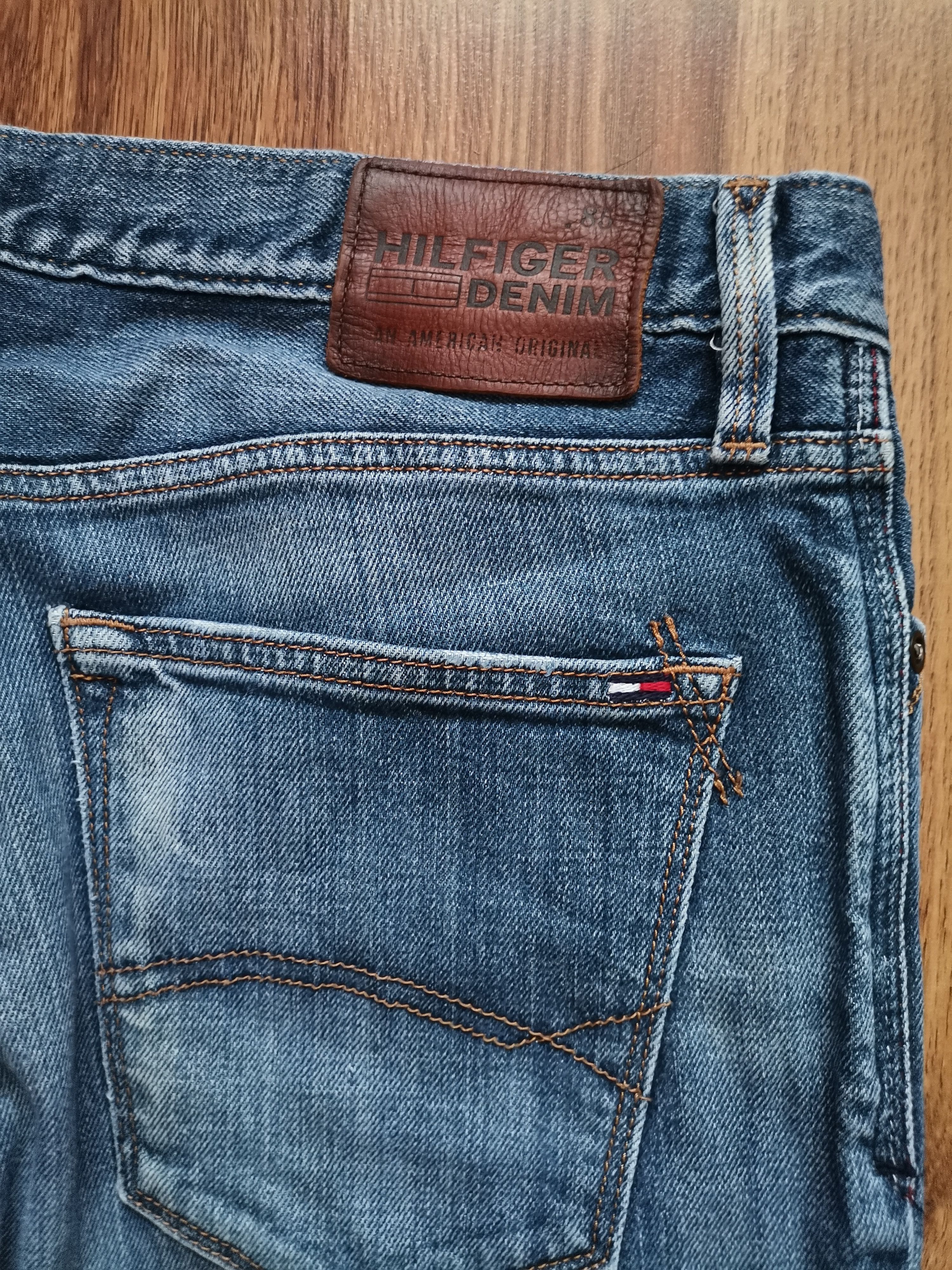 Tommy Hilfiger Hilfiger Denim Sidney Jeans Size US 34 / EU 50 - 5 Thumbnail