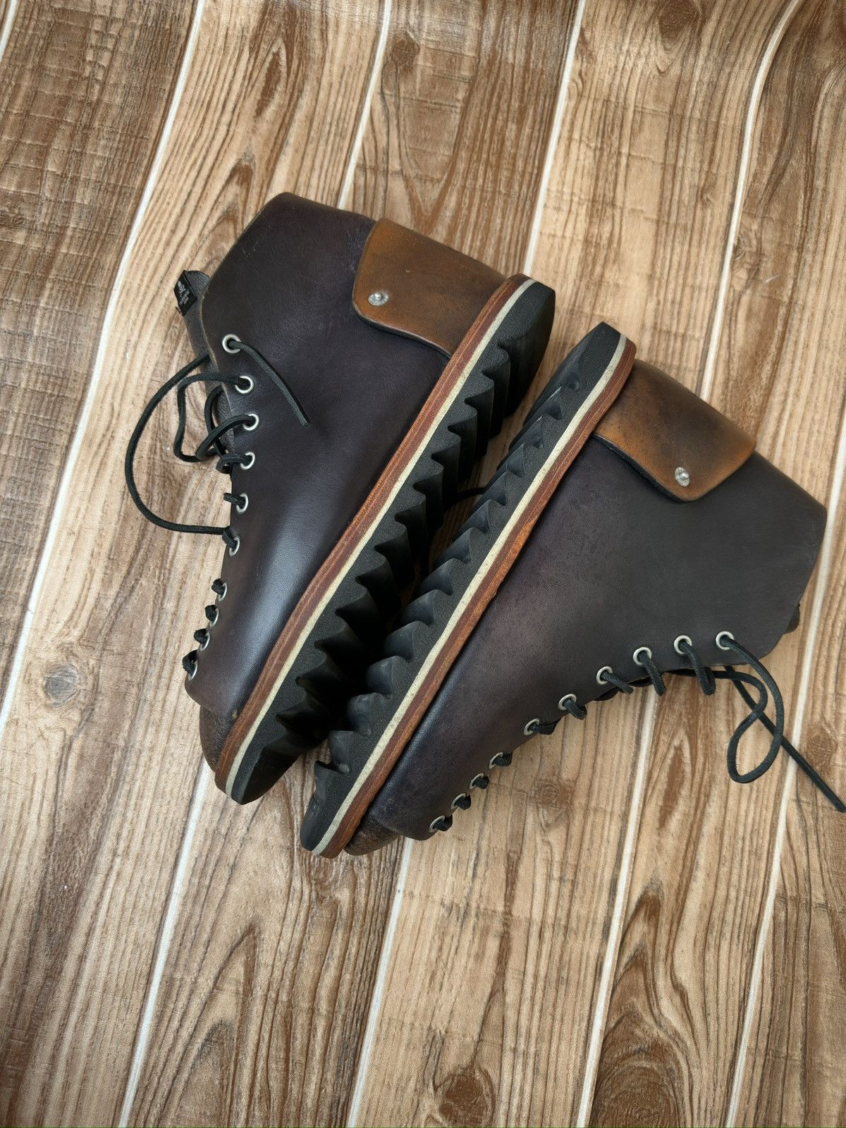Mastermind Japan × Visvim SS12 Visvim Areni x Mastermind Japan Folk Monkey Boots Size US 8 / EU 41 - 10 Thumbnail