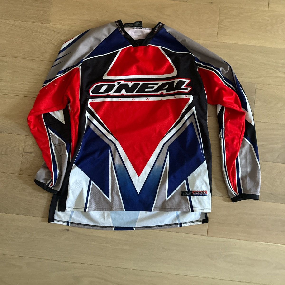 NASCAR × O'Neill × Vintage Oniell Motor cross long sleeve shirt Size US XL / EU 56 / 4 - 1 Thumbnail