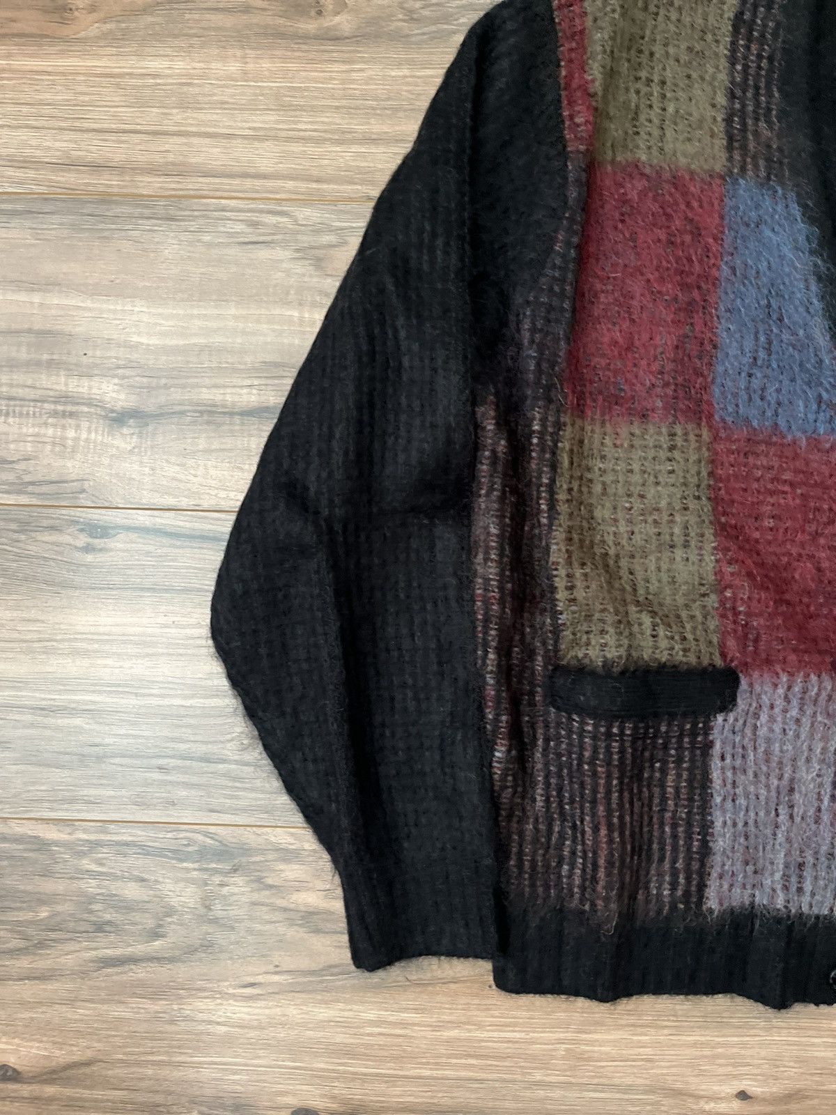 Supreme Supreme Brushed Grid Cardigan Size US M / EU 48-50 / 2 - 2 Thumbnail