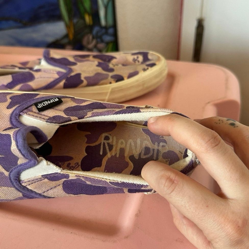 Other rip n dip purple slip on sneakers flats shoes Size US 8 / IT 38 - 3 Thumbnail