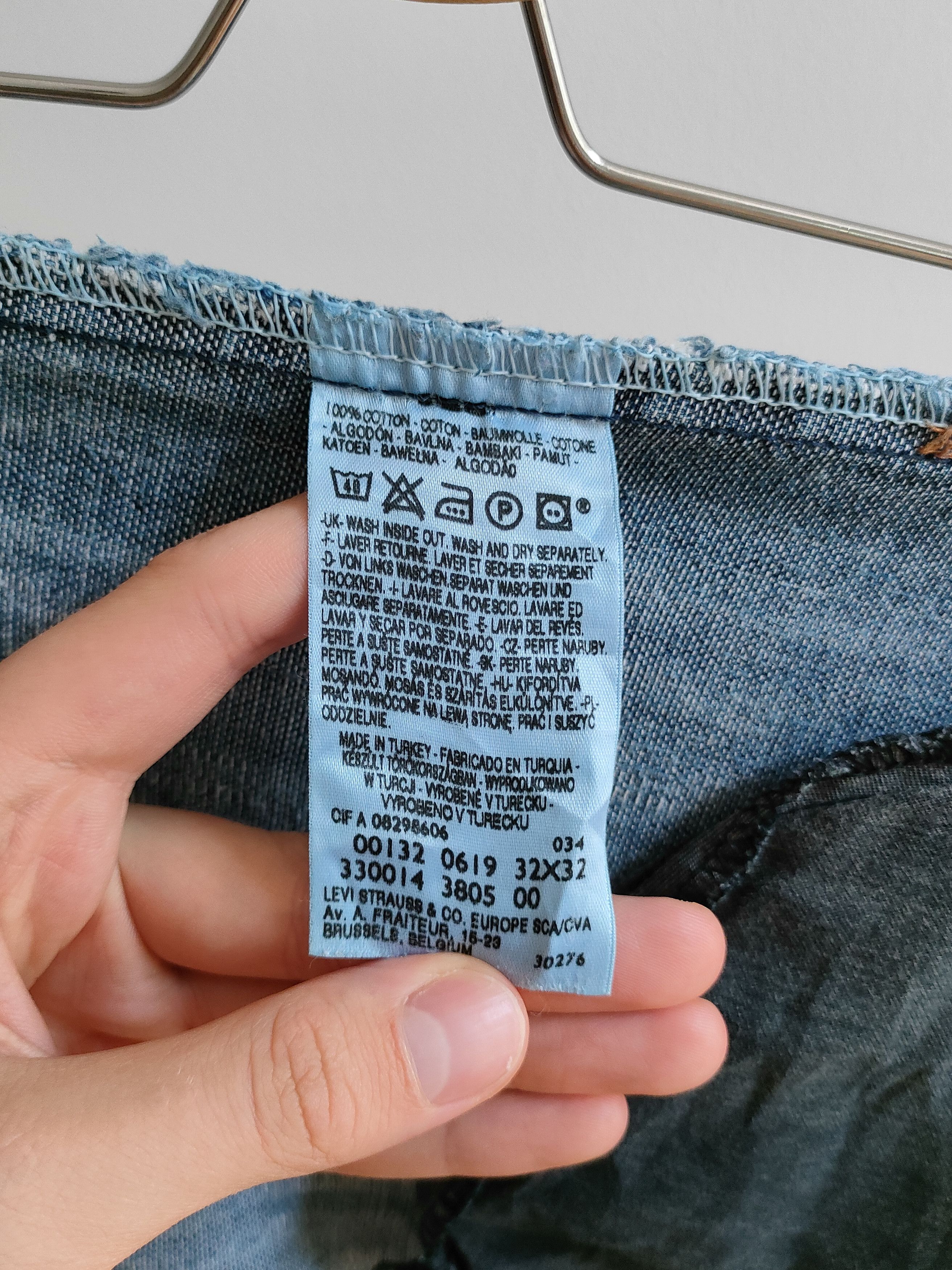 Levi's Y2K Levi's Engineered Jeans Denim Shorts Size US 32 / EU 48 - 9 Thumbnail