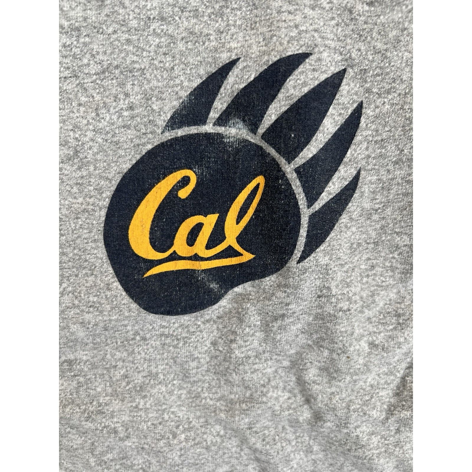 Vintage Vintage Cal State Berkeley Golden Bears T-Shirt Size S Singl Size US S / EU 44-46 / 1 - 2 Thumbnail