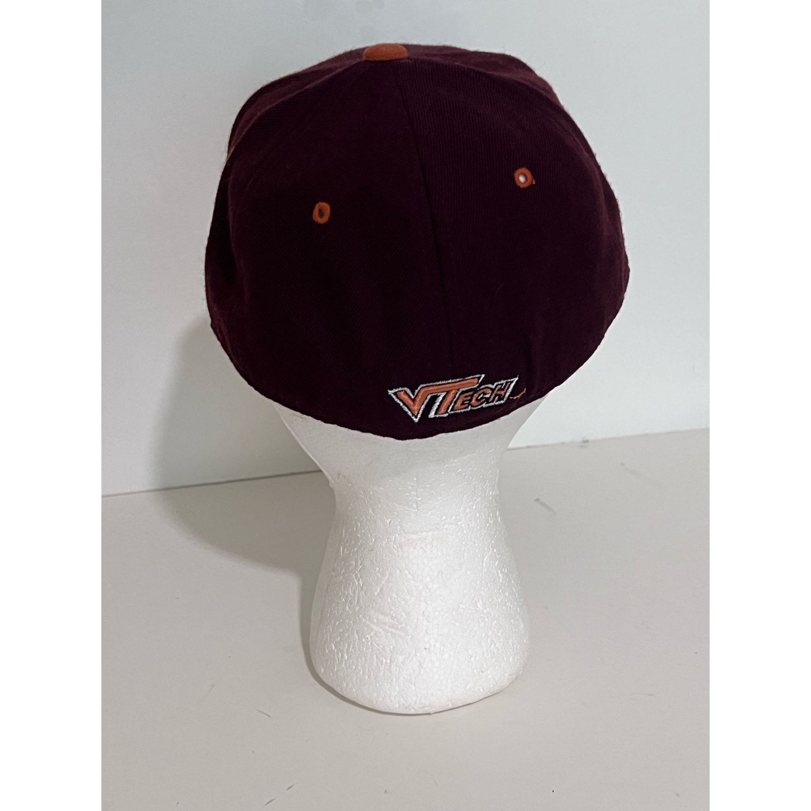 Zephyr 7 1/8 Virginia Tech Hokies VT Authentic Zephyr The Z Hat Size ONE SIZE - 6 Thumbnail