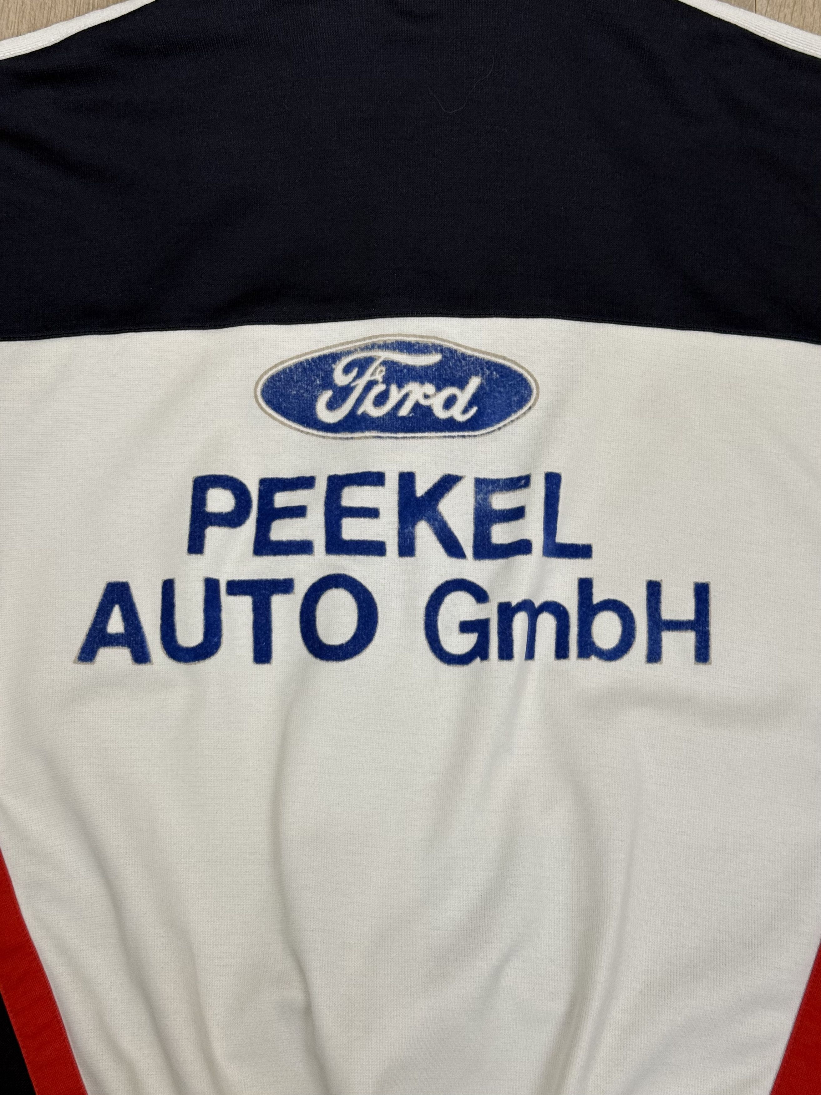 Adidas Vintage 90s Adidas Ford Performance Racing Jacket Featuring Size US L / EU 52-54 / 3 - 8 Thumbnail
