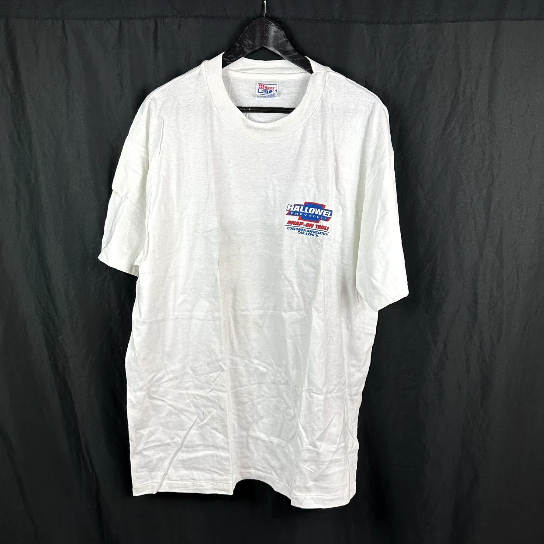 Vintage VINTAGE 1996 90s Chevy Chevrolet Car Show Snap-On XL T-shirt Mens/Unisex Size US XL / EU 56 / 4 - 3 Thumbnail