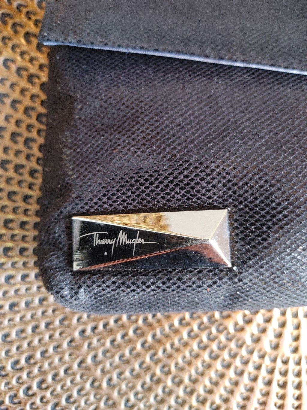 Thierry Mugler Thierry Mugler Sparkly Evening Clutch Size ONE SIZE - 2 Thumbnail