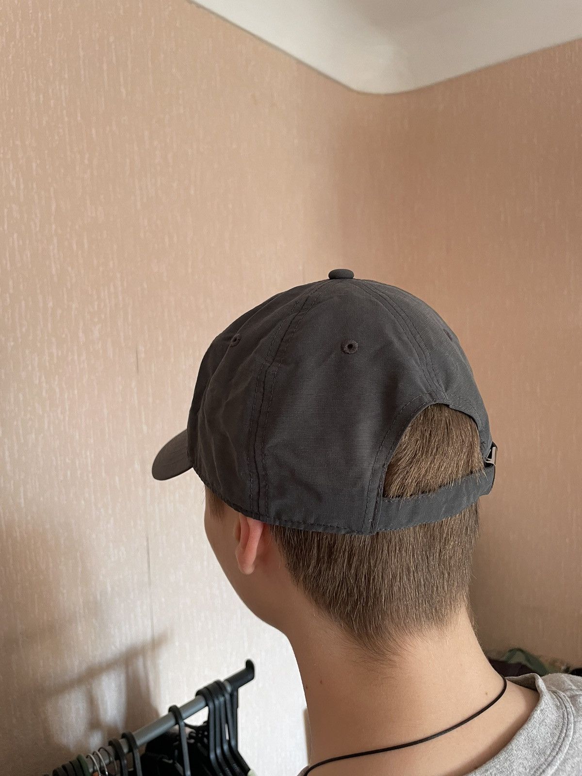 Nike × Vintage Vintage Nike Metal Swoosh Cap Size ONE SIZE - 2 Thumbnail