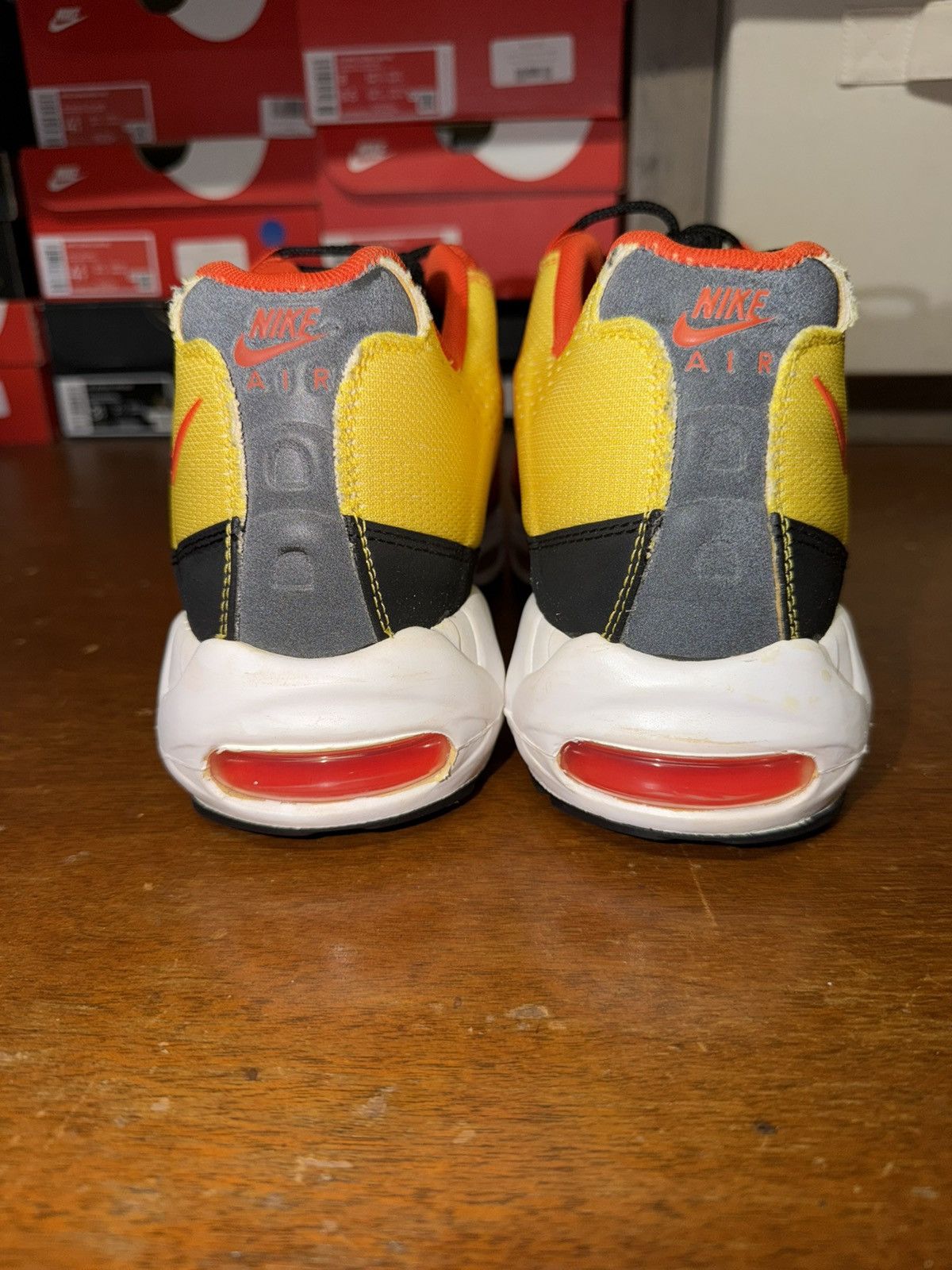 Nike Nike Air Max 95 EM Sunset size 13 Size US 13 / EU 46 - 6 Thumbnail