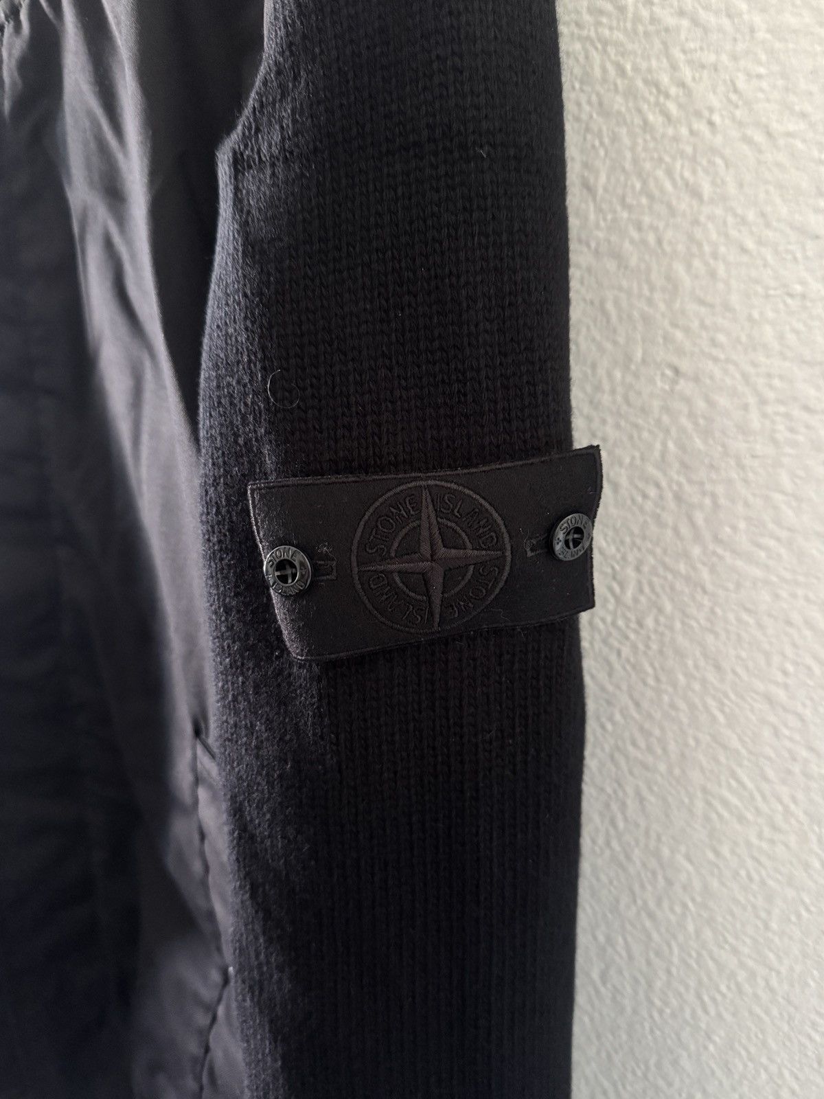 Stone Island Stone Island Ghost bomber Size US M / EU 48-50 / 2 - 2 Thumbnail