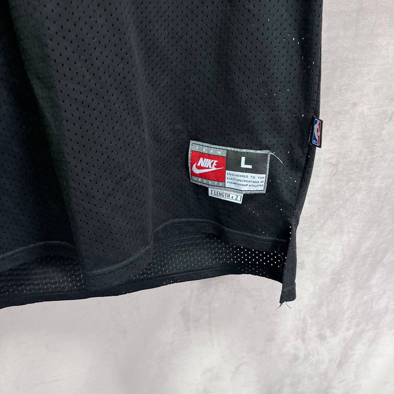 NBA Vintage Nike Chicago Bulls Michael Jordan #23 Jersey Black Size US L / EU 52-54 / 3 - 3 Thumbnail