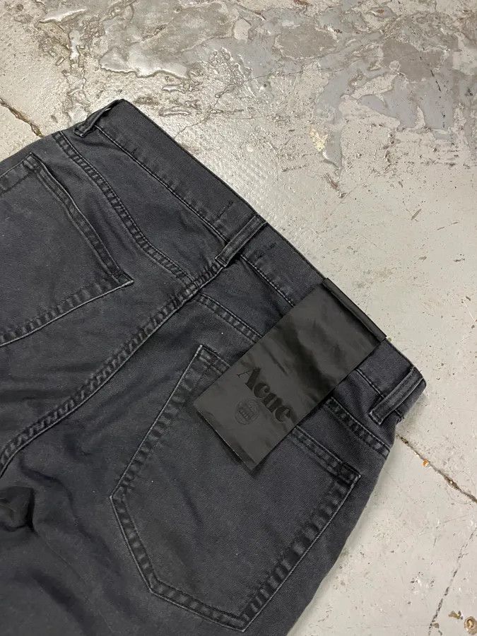 Acne Studios 2000s Acne Studios Slim Faded Black Jeans Size US 30 / EU 46 - 9 Thumbnail