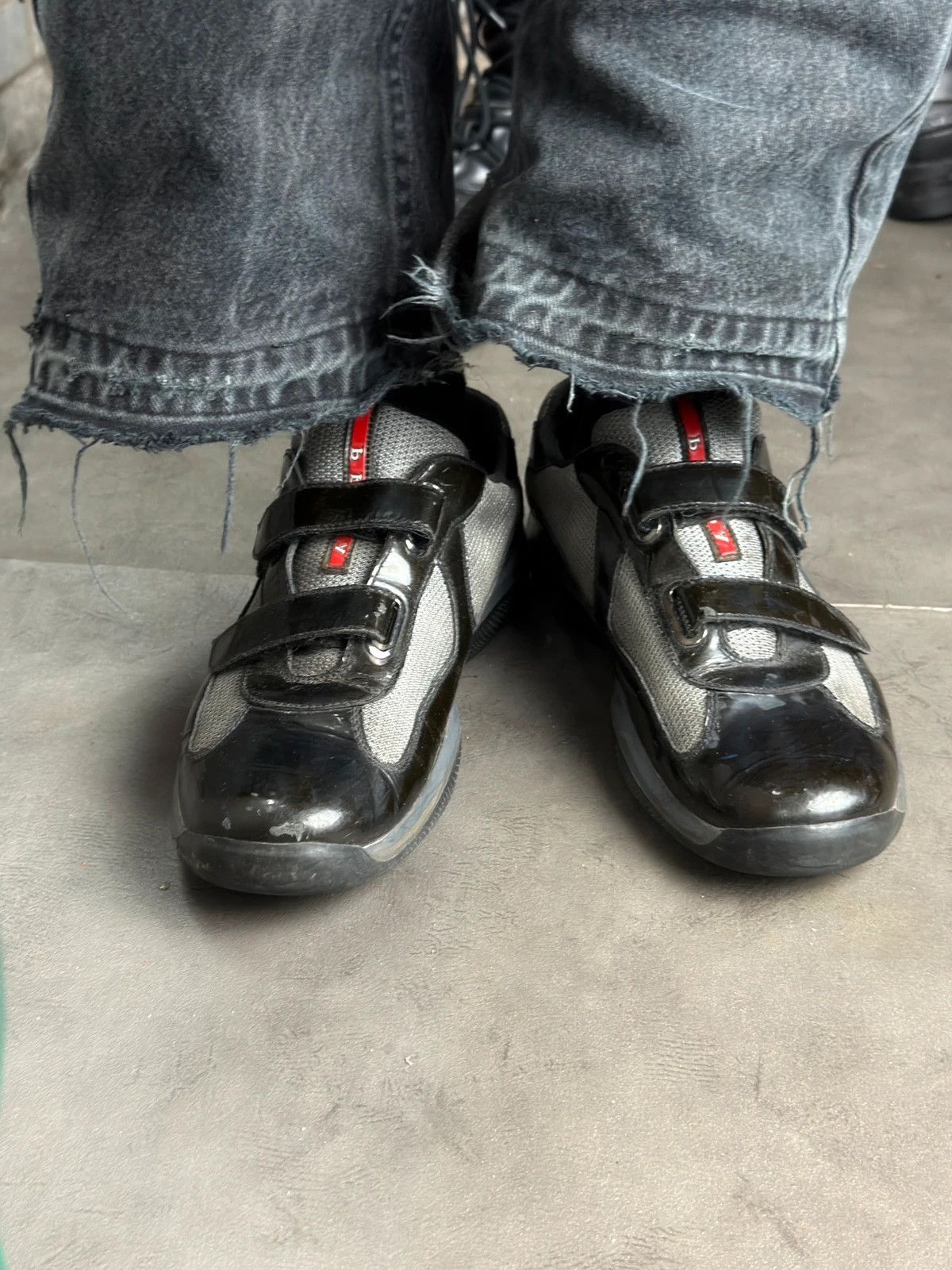 Prada Prada 2000’s American Cup trainers Size US 10.5 / EU 43-44 - 3 Thumbnail
