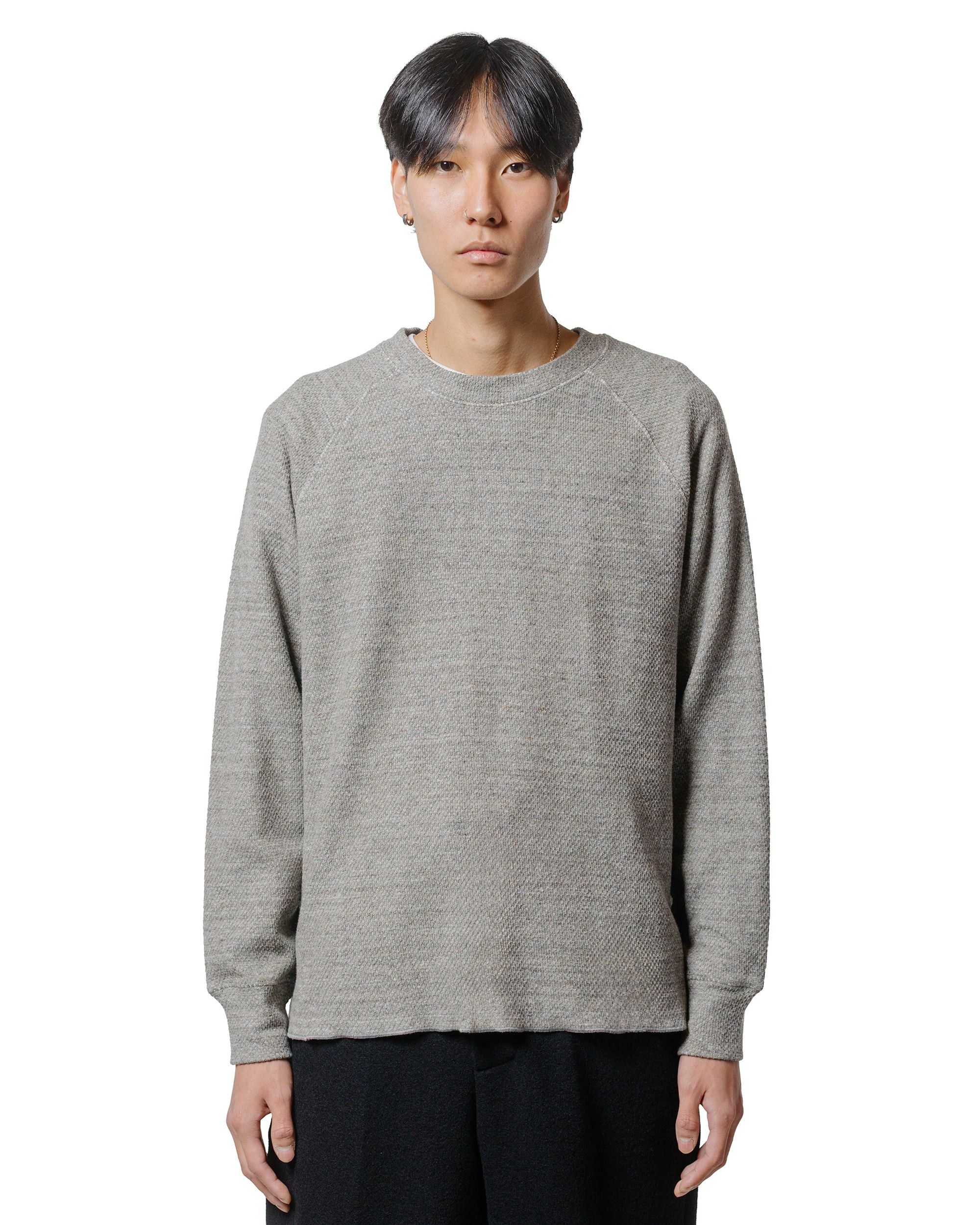 Lady White Co. Raglan Thermal - Grey Melange Size US L / EU 52-54 / 3 - 1 Thumbnail