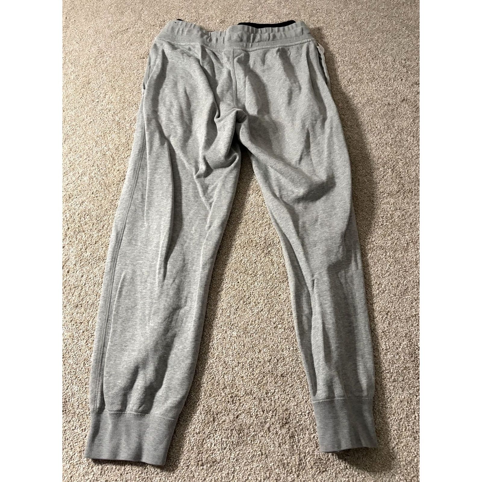 Nike Nike Air Sweatpants Mens Large Gray Joggers Elastic Waist Pockets CN7088-063 Size US 33 - 8 Thumbnail