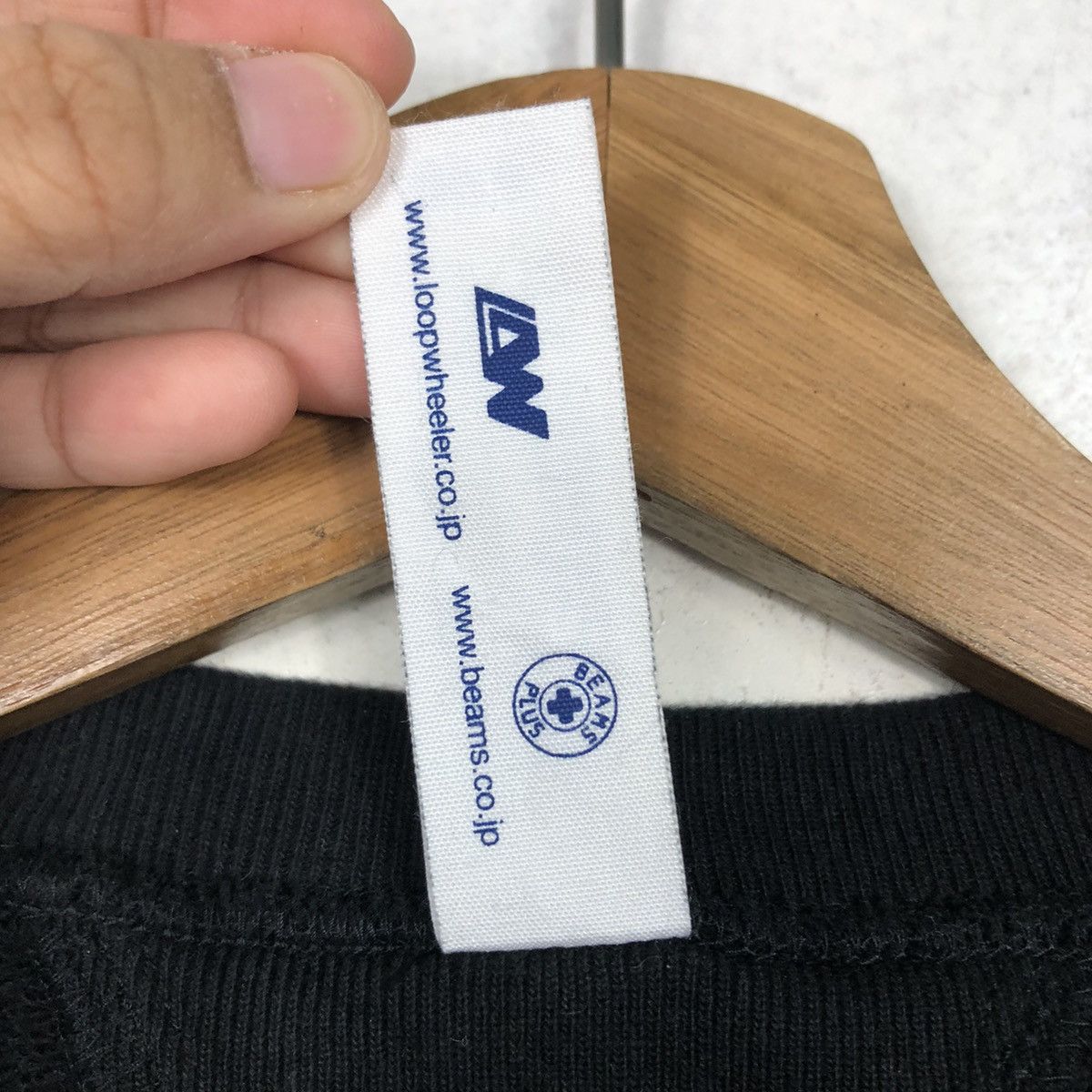 Beams Plus 📌Rich Black Vintage Sweatshirt Beams Japan Issey Miyake Size US M / EU 48-50 / 2 - 16 Thumbnail