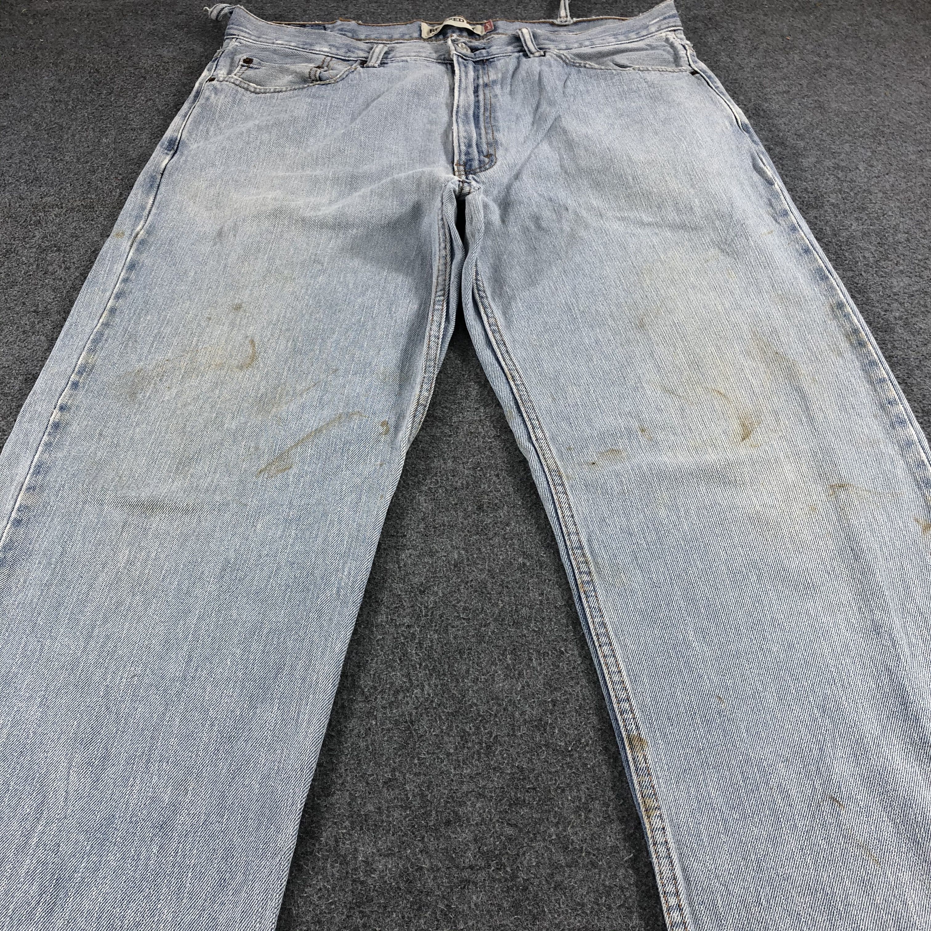 Levi's Light Wash Vintage Levis 550 Jeans-J1151 Size US 38 / EU 54 - 3 Thumbnail