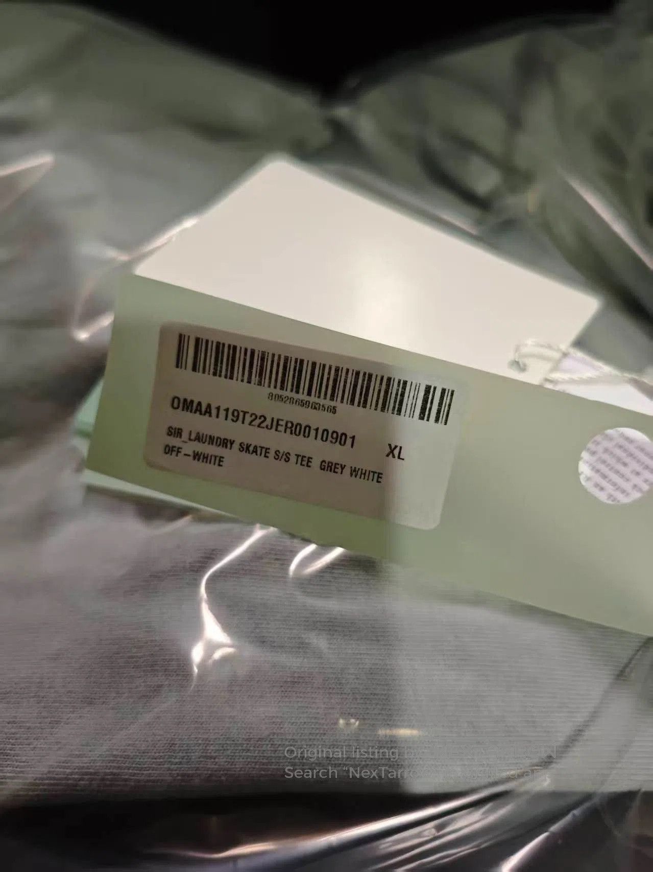 Off-White Off. Size US XL / EU 56 / 4 - 3 Thumbnail