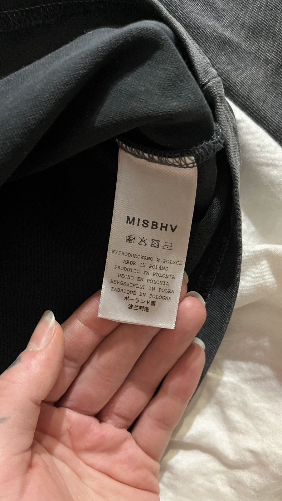 Misbhv MISBHV Pearl Club Wear Solutions Collared Long Sleeve Size S / US 4 / IT 40 - 4 Thumbnail