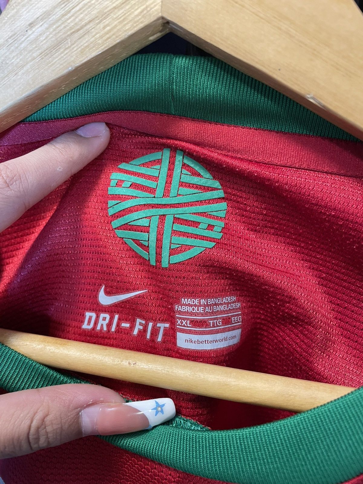 Nike 2012 Portugal Home Kit CR7 Size US XXL / EU 58 / 5 - 4 Thumbnail