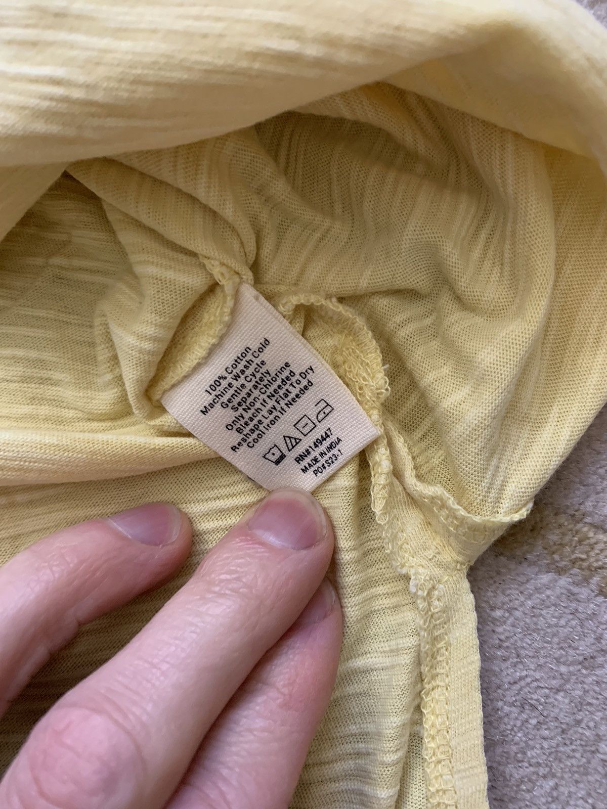 Other The Normal Brand Slub Tee Dress Size XS / US 0-2 / IT 36-38 - 3 Thumbnail