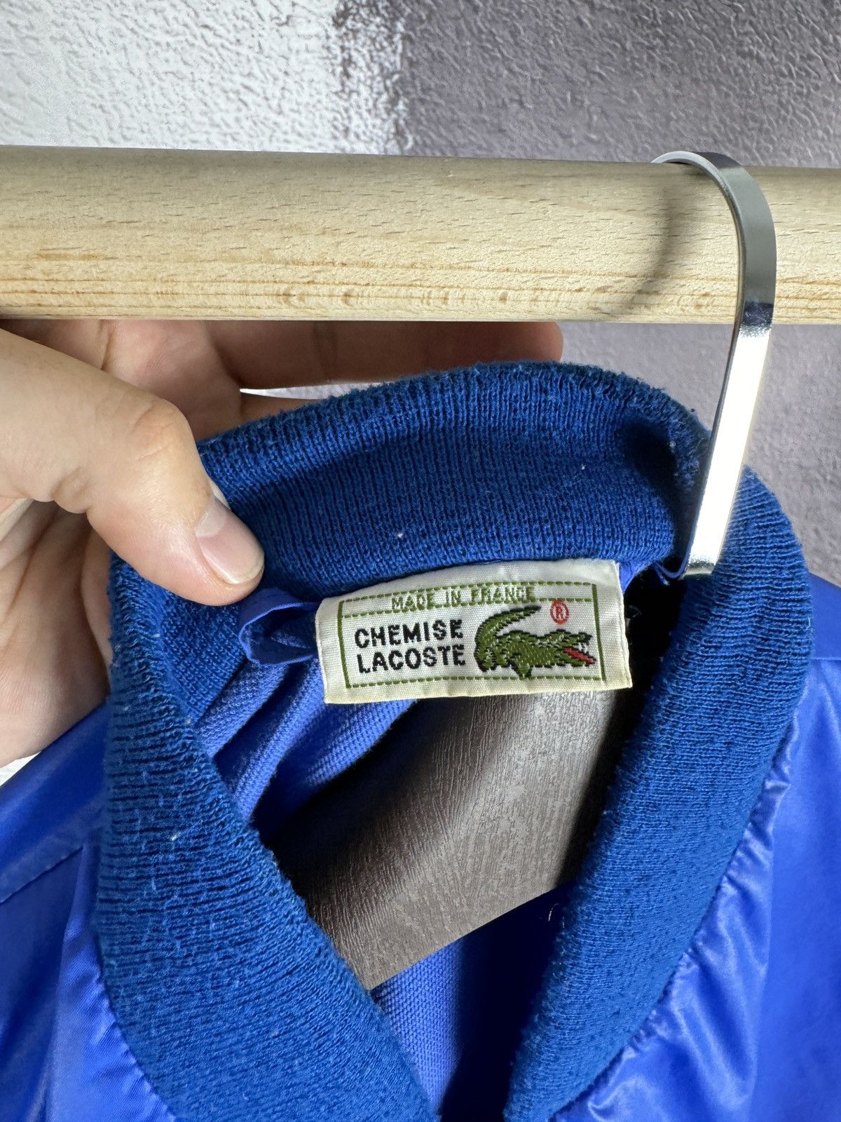 Lacoste × Vintage Chemise Lacoste vintage 90s Venus rare bomber jacket Size US L / EU 52-54 / 3 - 9 Thumbnail