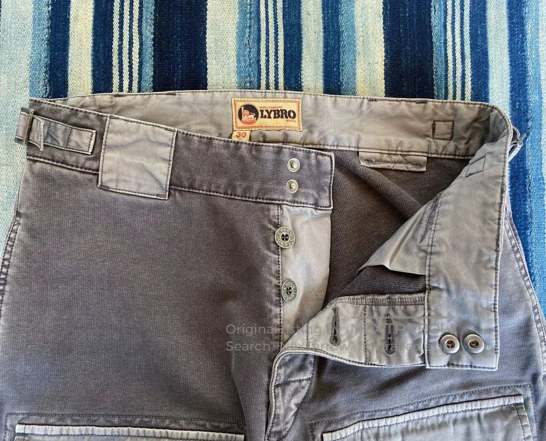 nigel cabourn lybro arctic work pants.