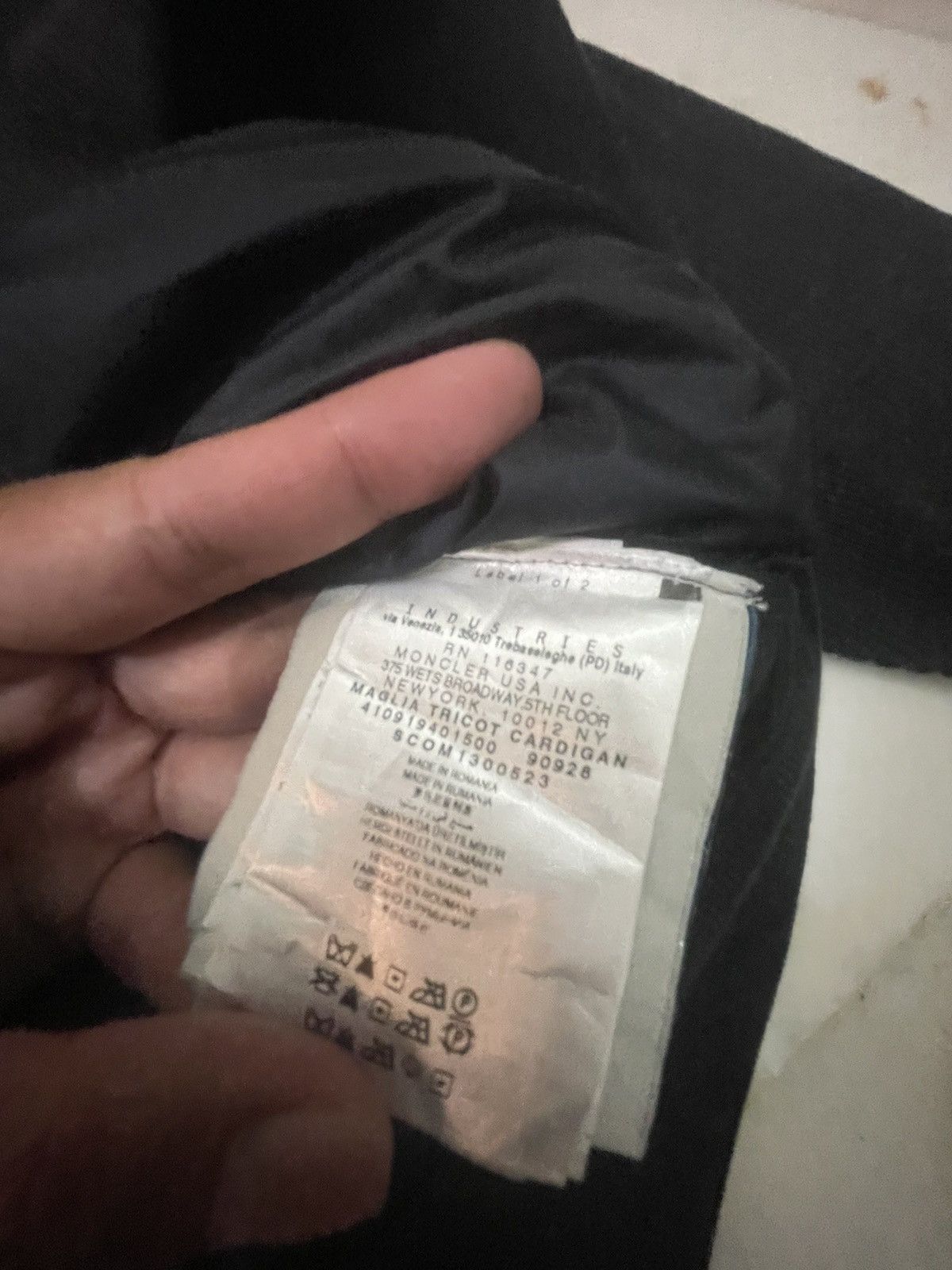 Moncler Moncler Knit Puffer Jacket Size US M / EU 48-50 / 2 - 9 Thumbnail