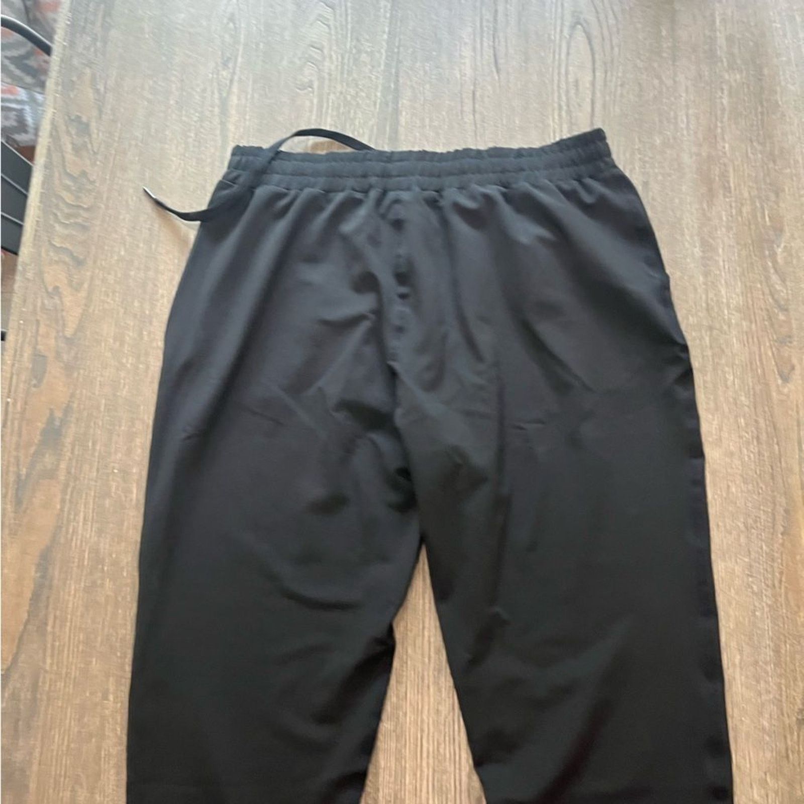 Vintage NWOT Tonal High Rise Athletic Jogger Pants Black Size 2X Size 35" - 9 Thumbnail