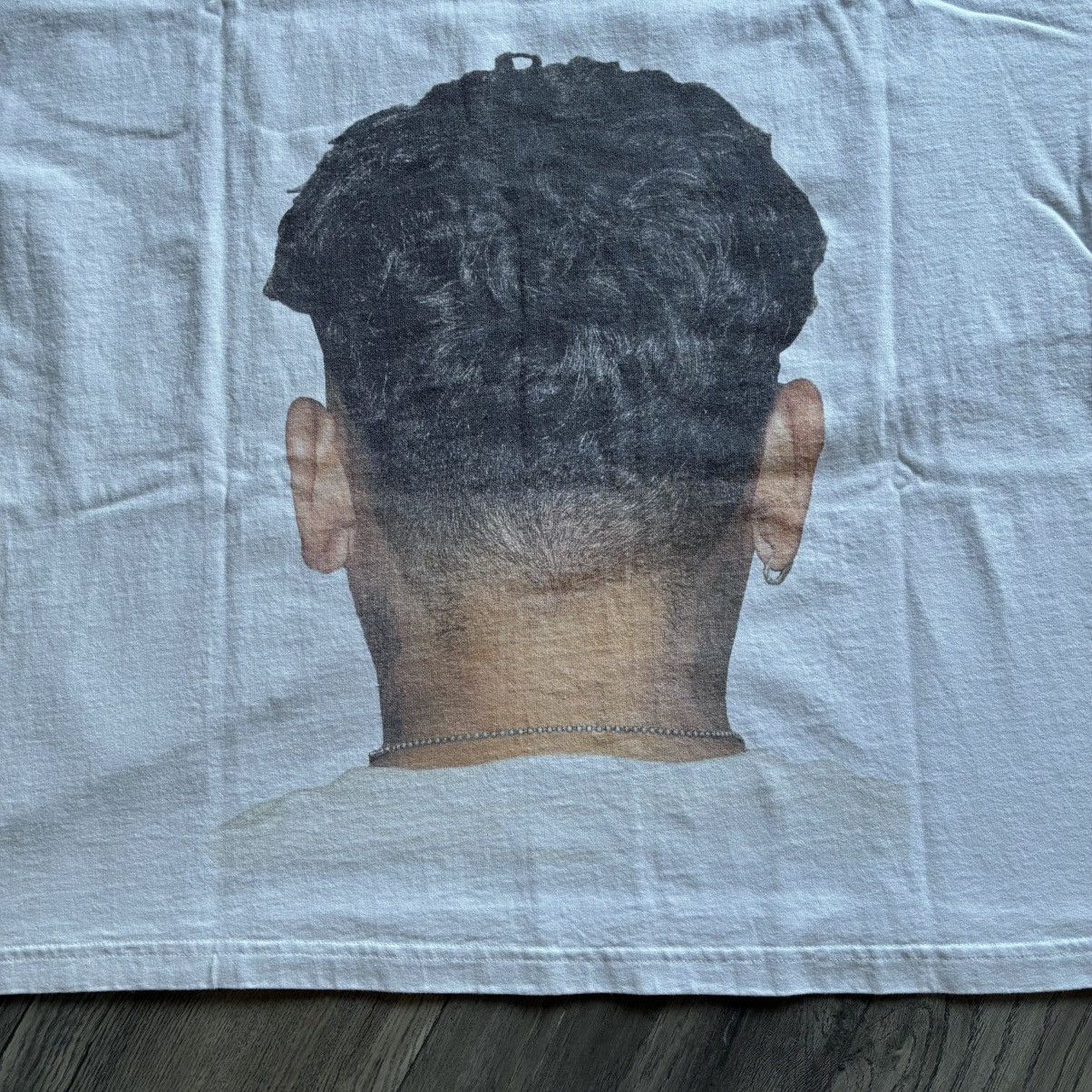 Other DROPOUT 4 Front Back Face Print White T-Shirt Size US XL / EU 56 / 4 - 6 Thumbnail
