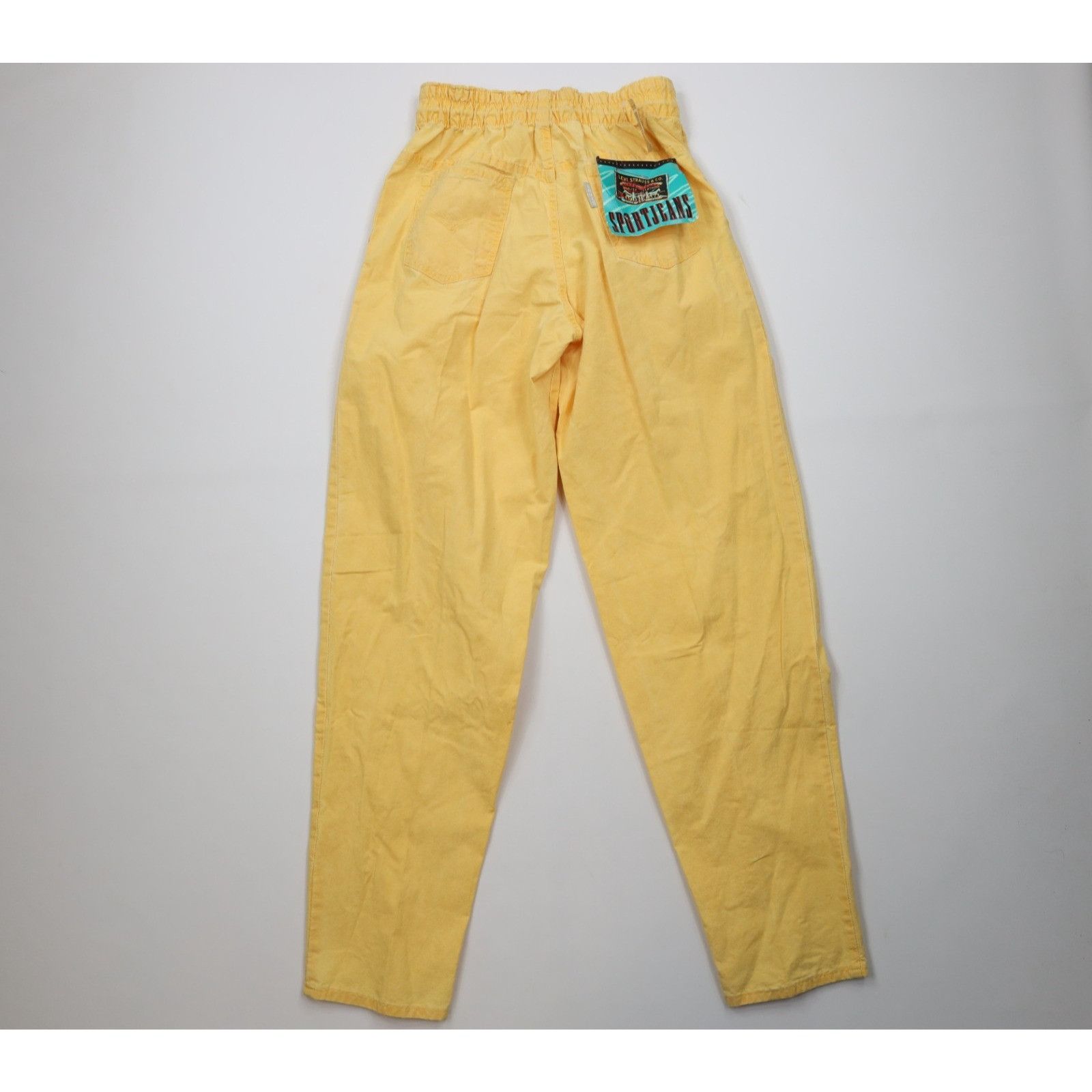 Levi's Deadstock Vintage 80s Levis Sport Jeans Pigment Dye Pants Size US 30 / EU 46 - 13 Thumbnail