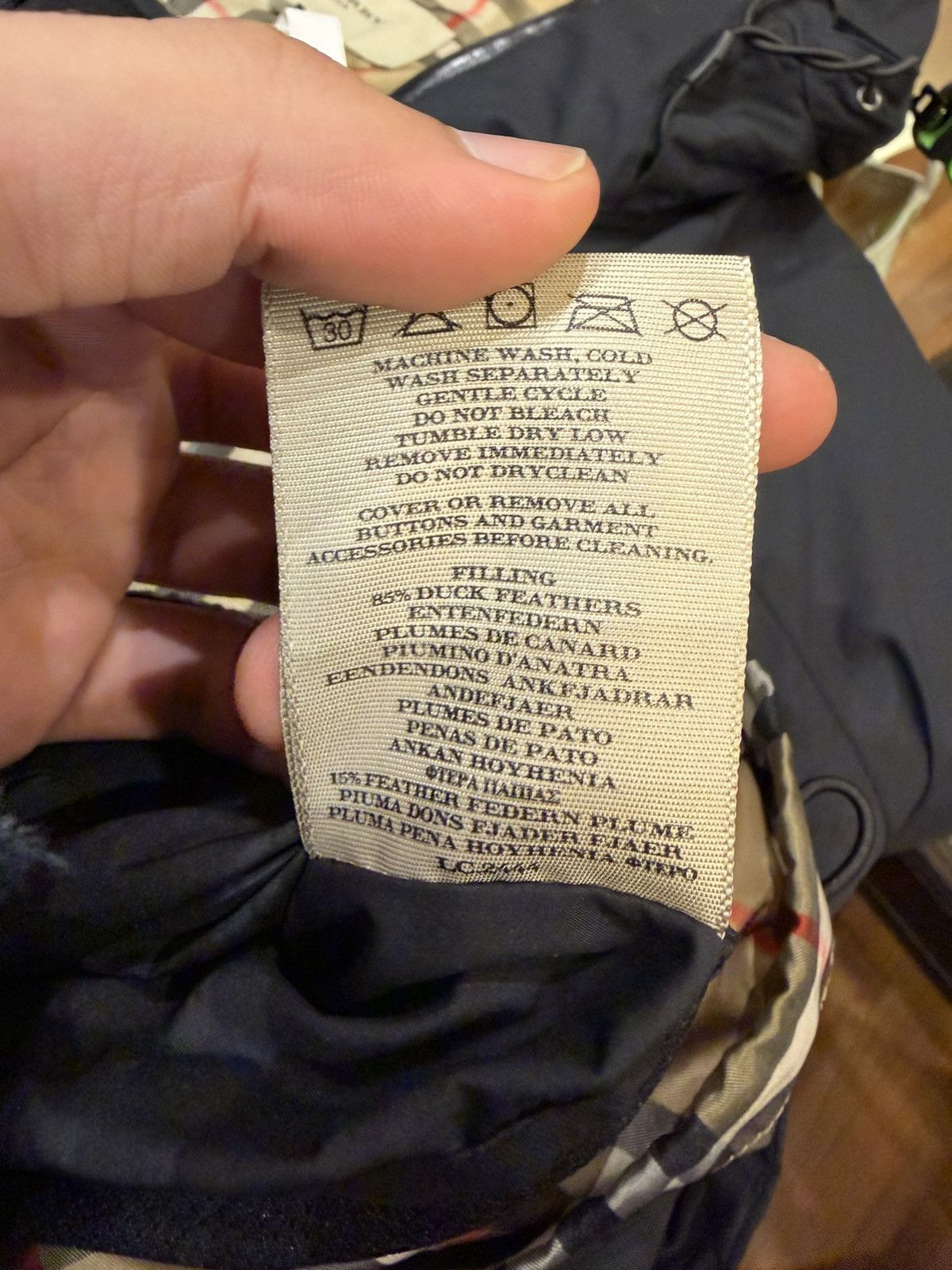 Burberry Burberry Weatherproof Full Zip Light Jacket Size US M / EU 48-50 / 2 - 6 Thumbnail