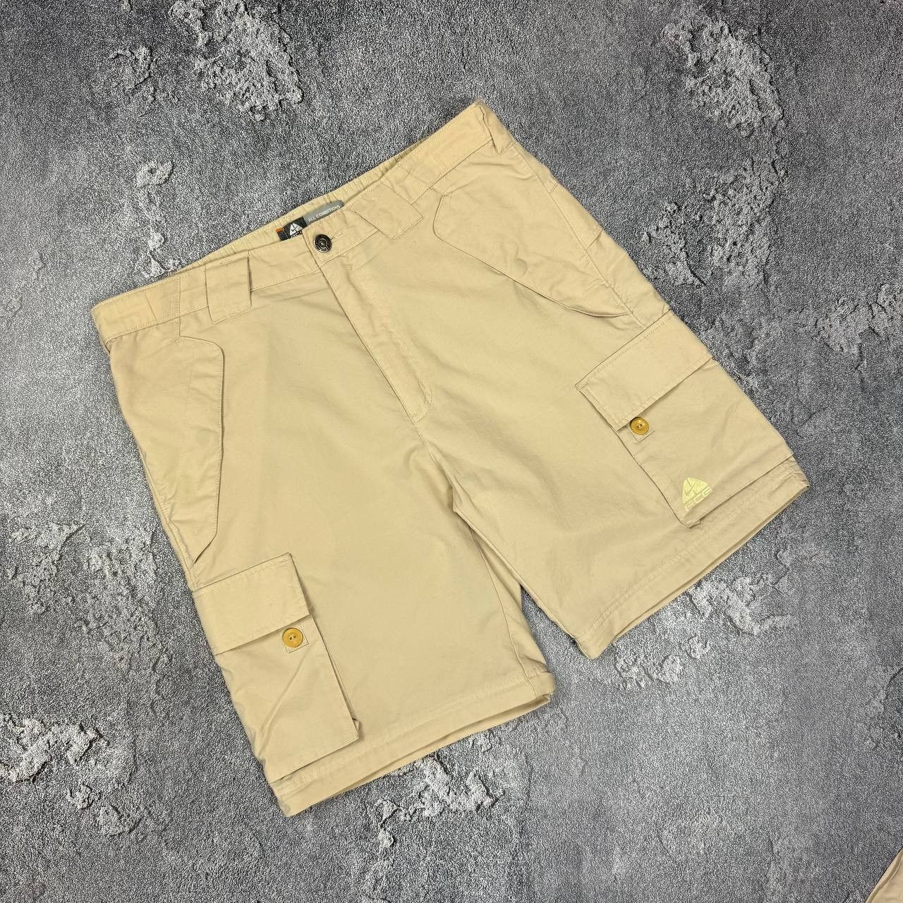 Nike ACG Vintage Nike ACC Cargo Pants Shorts 2 in 1 Transformers Size US 34 / EU 50 - 10 Thumbnail