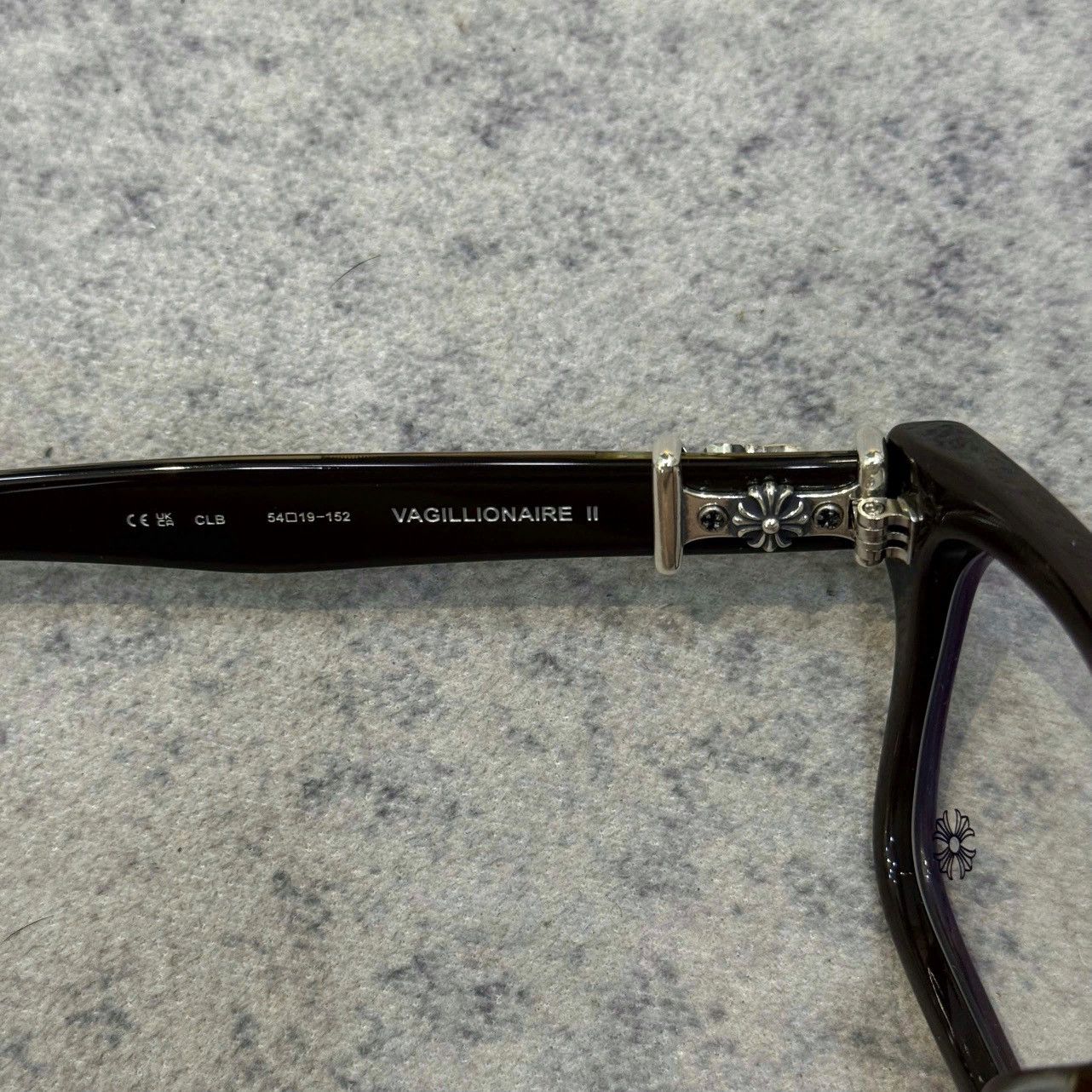 Chrome Hearts CHROME HEARTS VAGILLIONAIRE II CLASSIC BROWN Size ONE SIZE - 4 Thumbnail