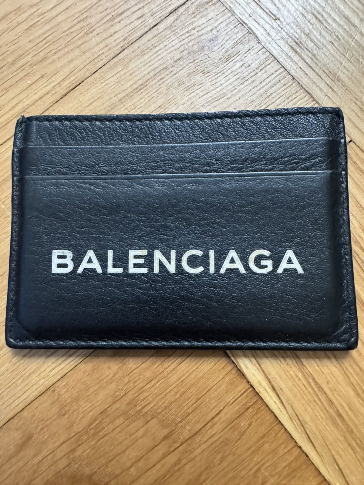 Balenciaga Balenciaga logo cardholder Size ONE SIZE - 3 Thumbnail