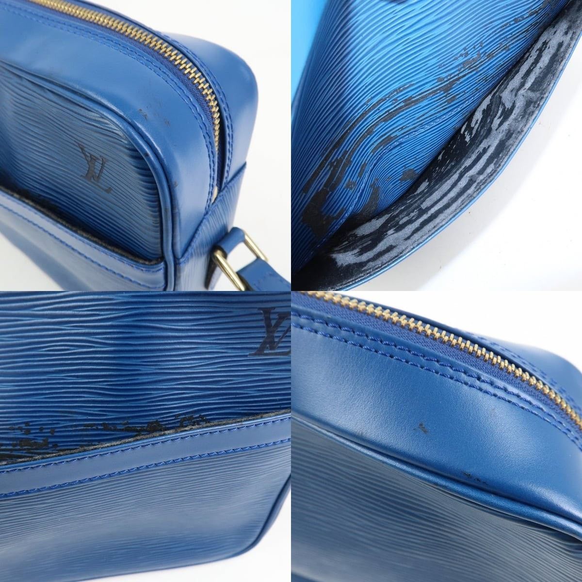 Louis Vuitton Louis Vuitton Epi Trocadero 27 Shoulder Bag Leather Blue Size ONE SIZE - 6 Thumbnail