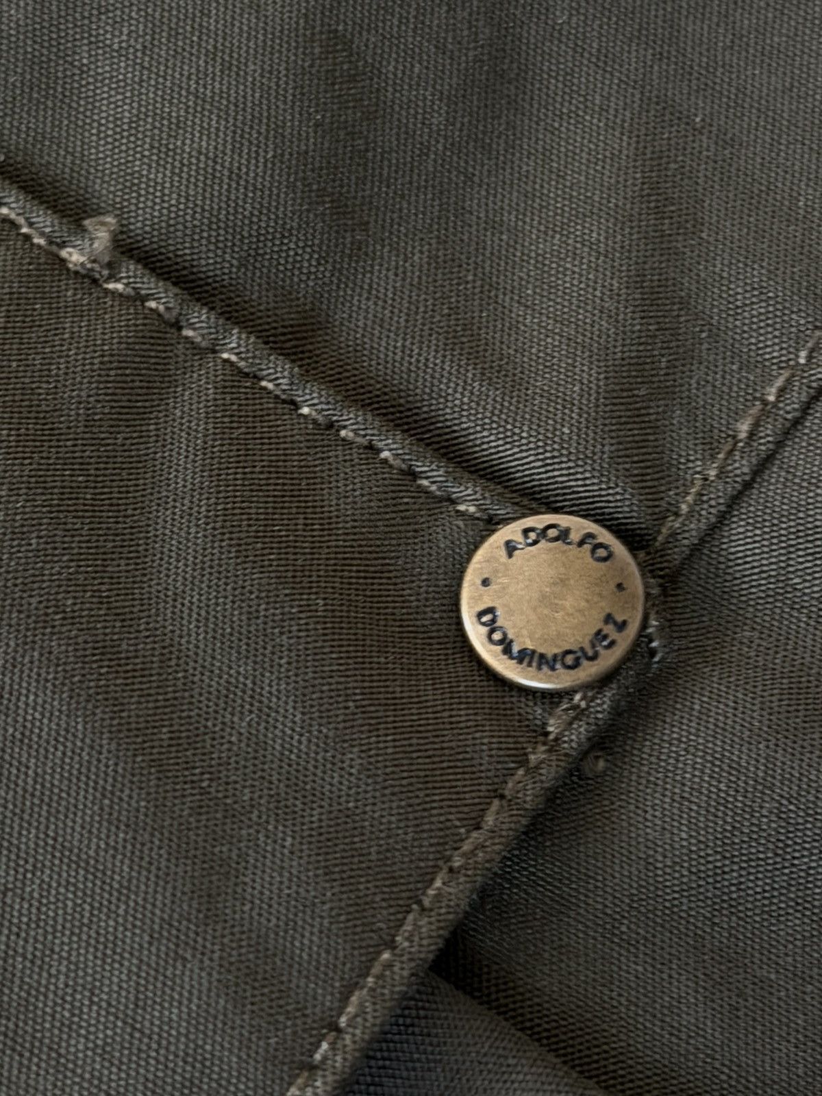 Adolfo Dominguez Adolfo Dominguez Reg Luxury Trench Coat Size XL / US 12-14 / IT 48-50 - 16 Thumbnail