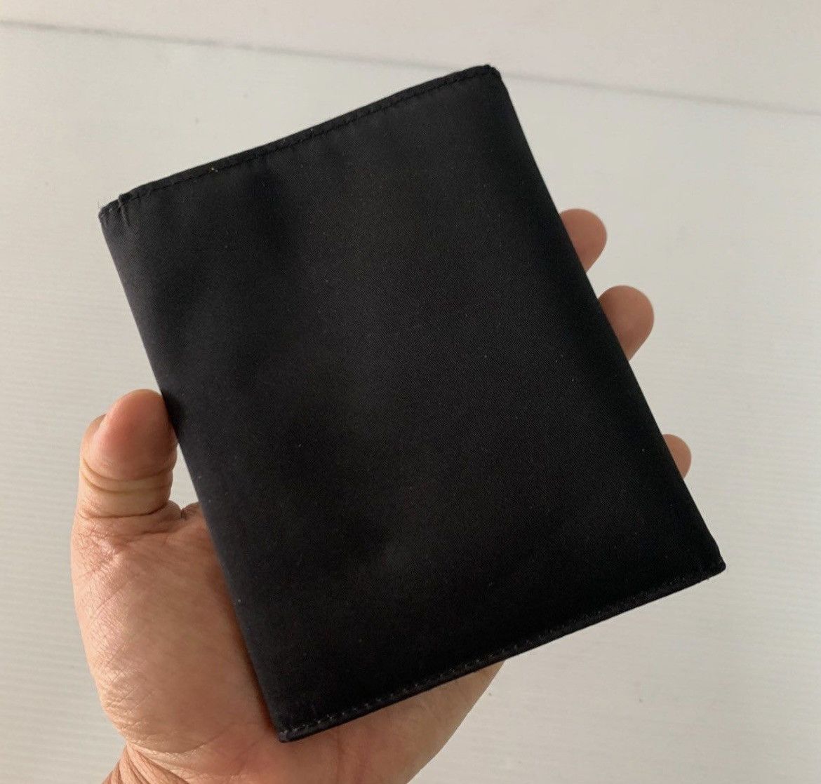 Prada Authentic Prada Black Nylon Wallet Size ONE SIZE - 3 Thumbnail