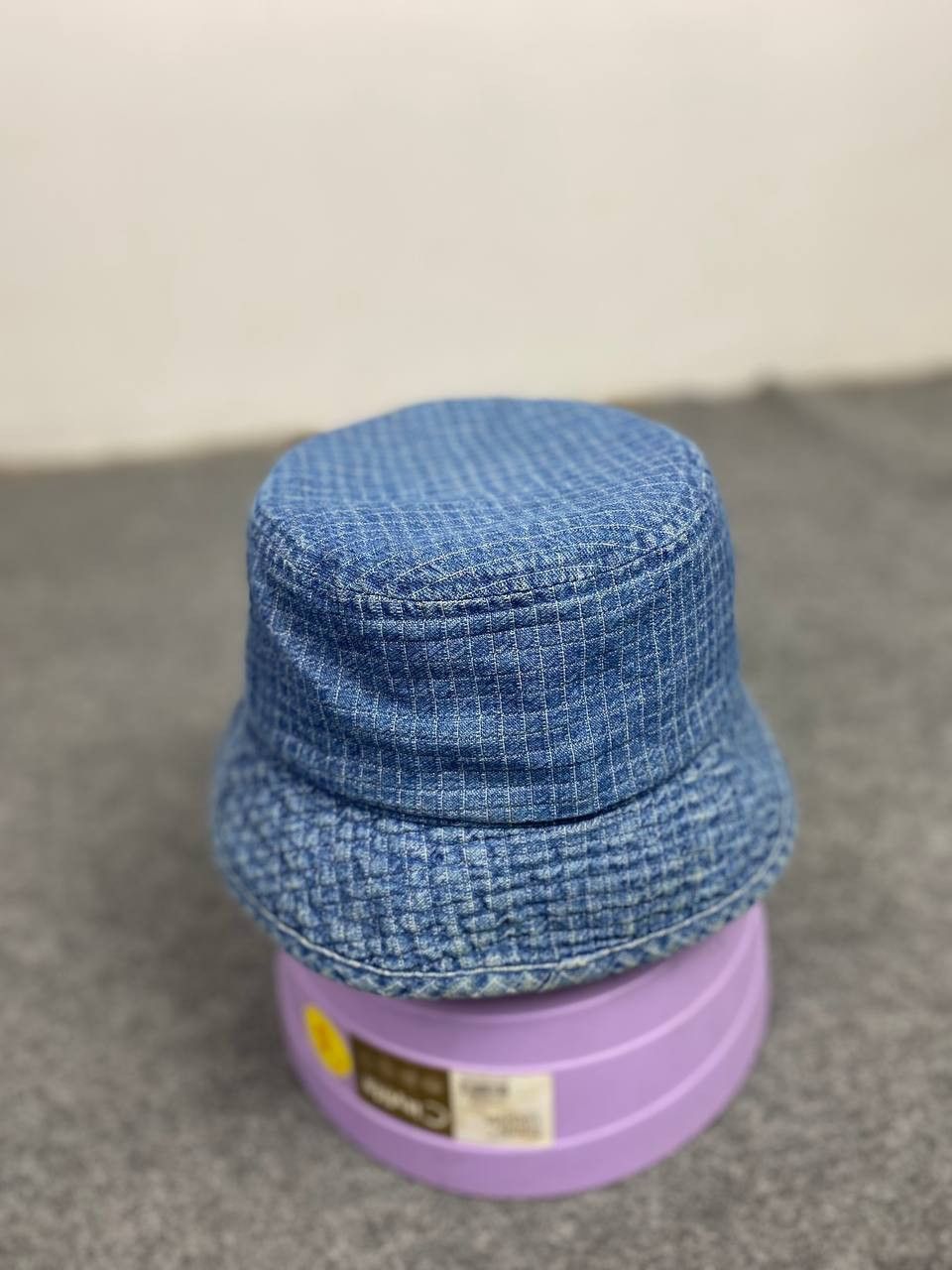 Disney × Japanese Brand × Vintage vintage tokyo disneyland denim hat nice design Size ONE SIZE - 4 Thumbnail