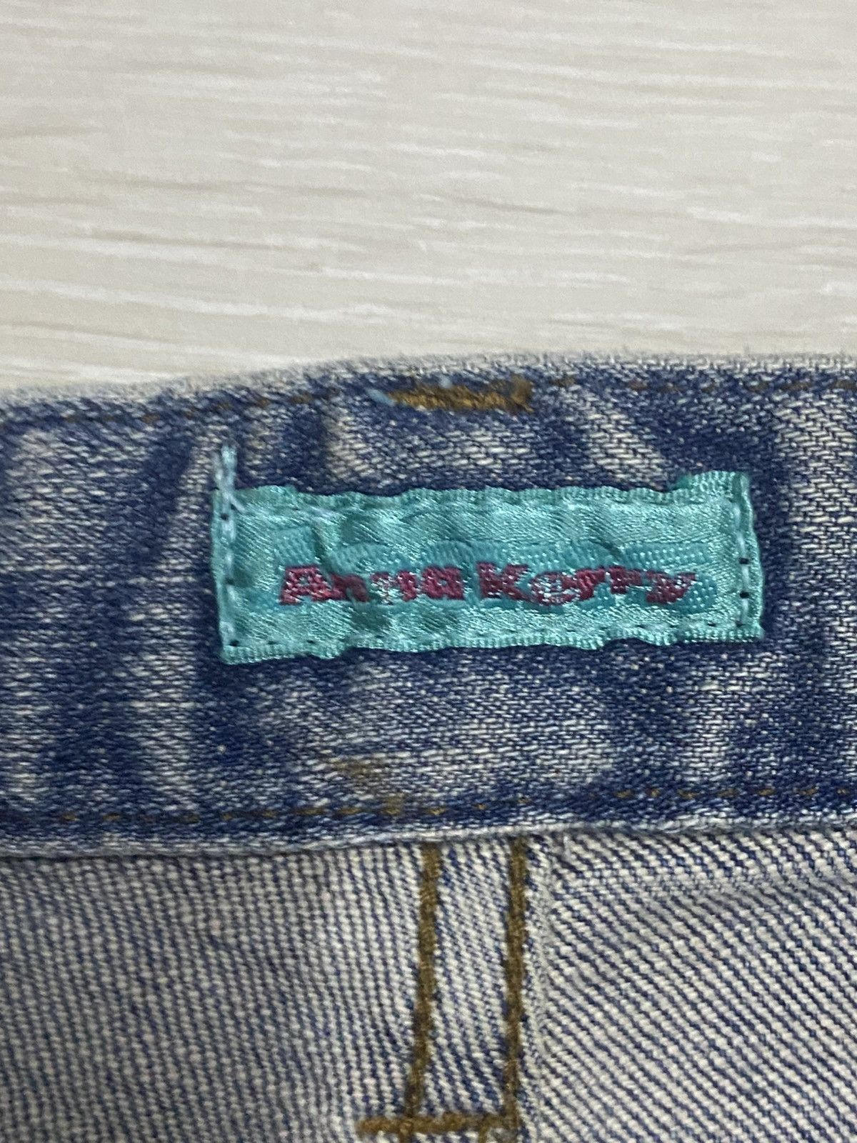 Japanese Brand Woman Vintage Japanese Brand Anna Kerry Distressed Jeans Size US 28 / EU 44 - 15 Thumbnail