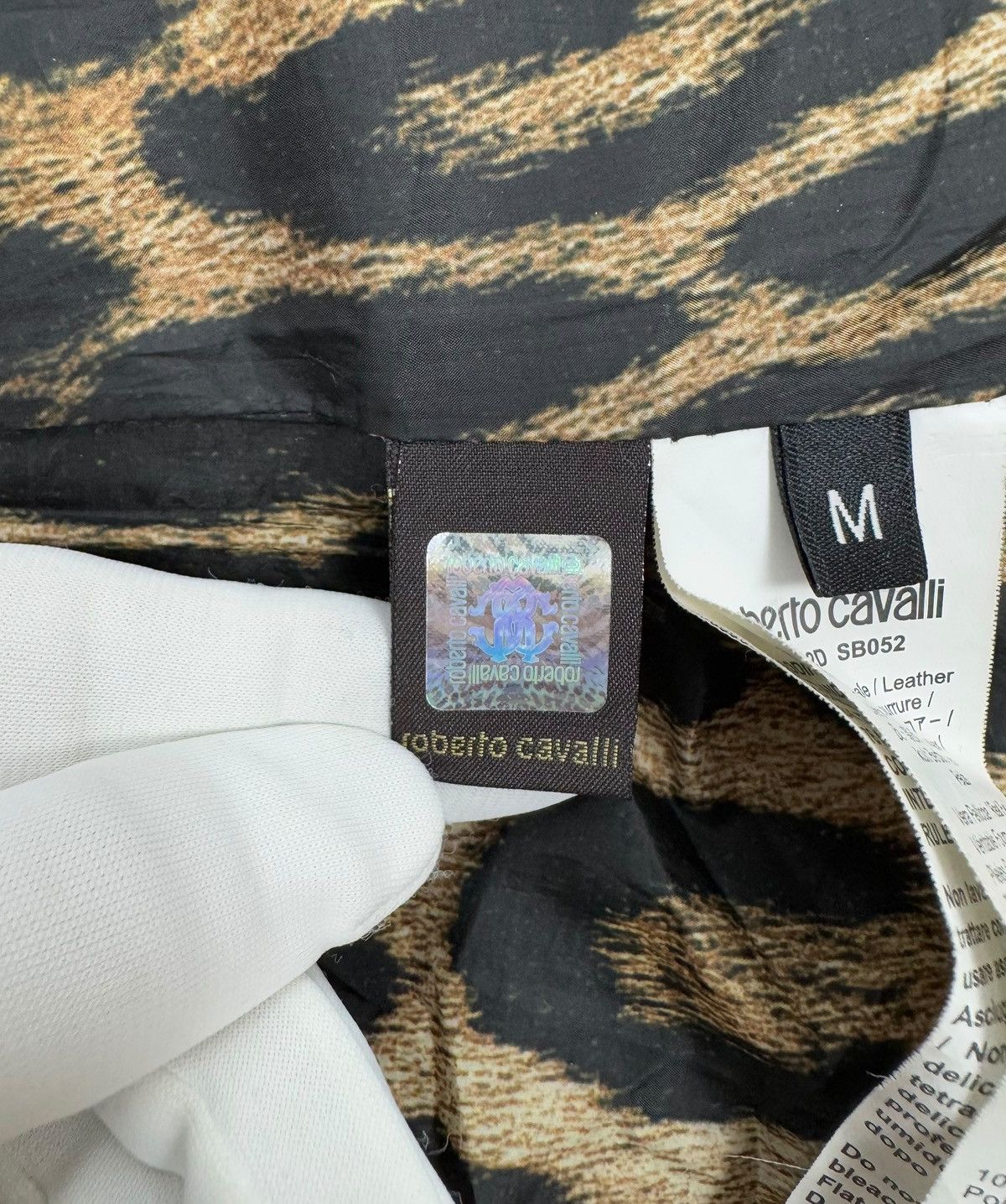 Roberto Cavalli Roberto Cavalli Down Parka Real Fur size M Size M / US 6-8 / IT 42-44 - 18 Thumbnail