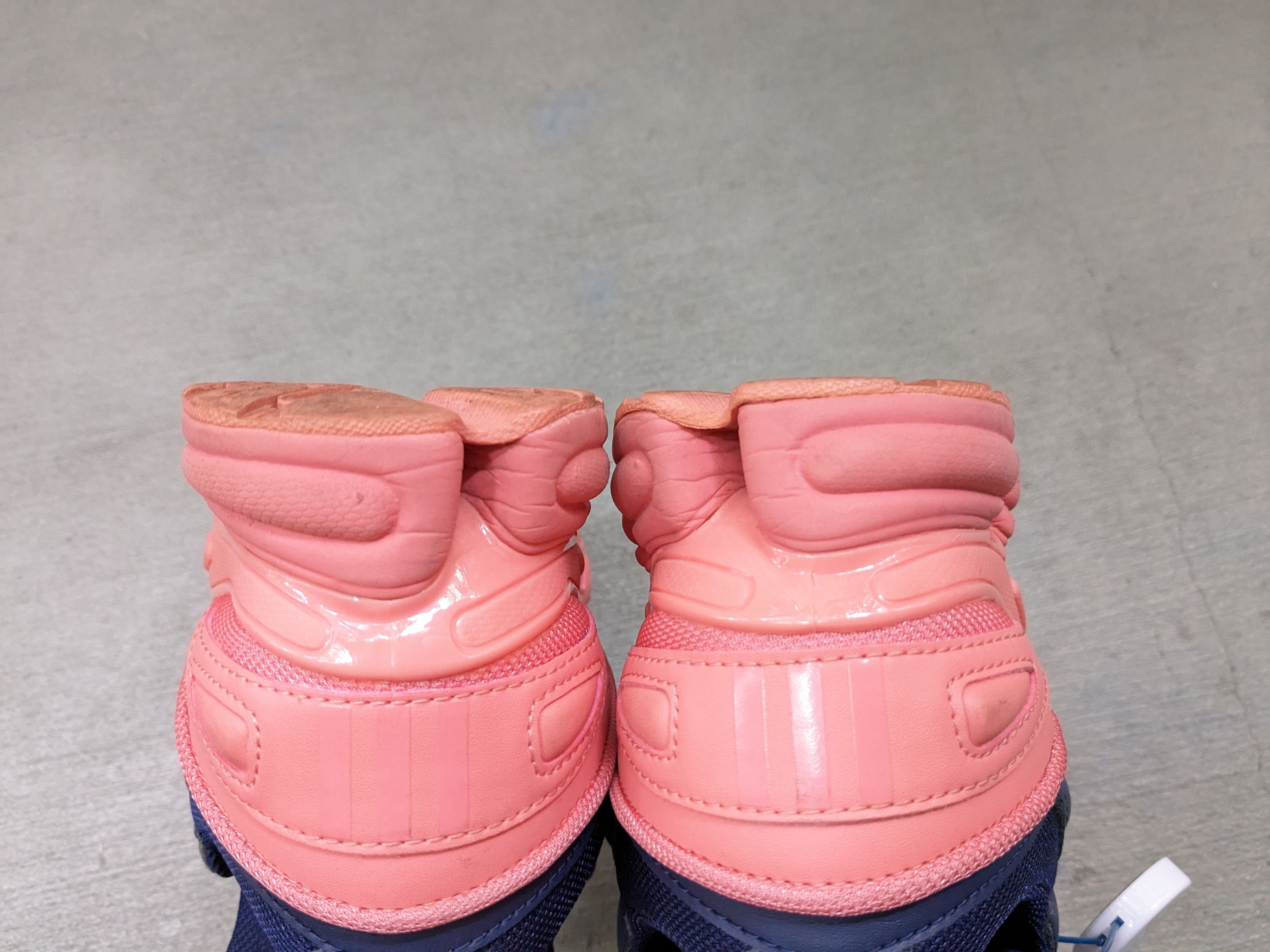 Adidas × Raf Simons Adidas Raf Simons Ozweego Size 8.5 Pink Blue F34268 Size US 8.5 / EU 41-42 - 14 Thumbnail