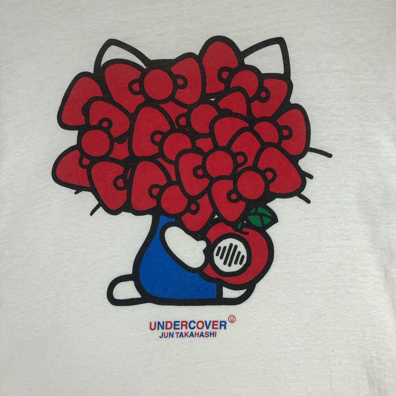 Japanese Brand × Jun Takahashi × Undercover Undercover Jun Takahashi " Hello Kitty" t-shirt Size US M / EU 48-50 / 2 - 5 Thumbnail