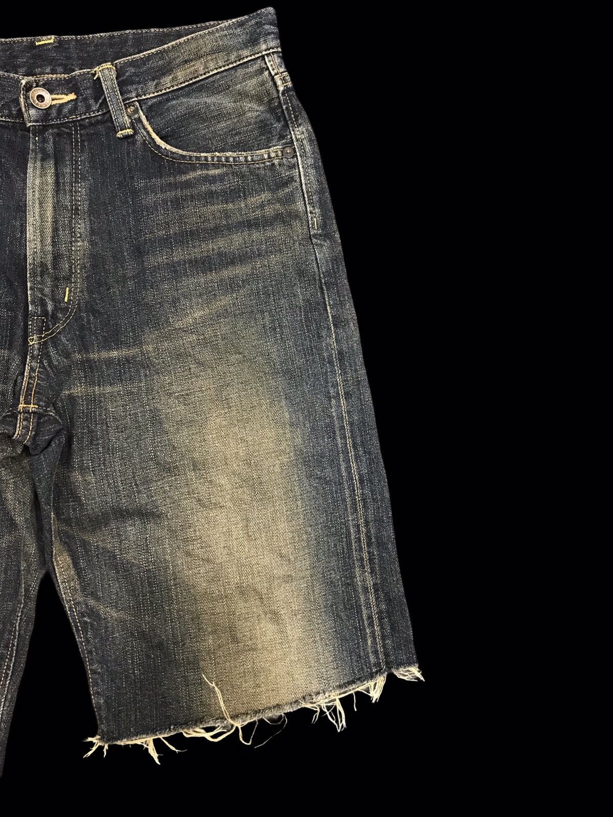 Edwin EDWIN SHORT MUD WASH SELVEDGE DENIM F344 Size US 31 - 3 Thumbnail