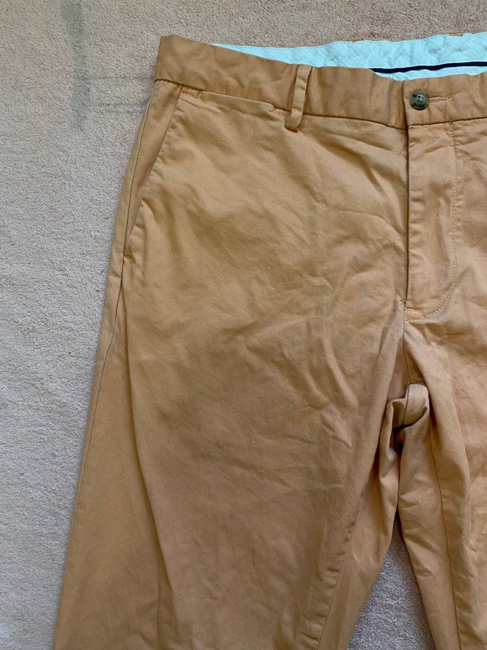 Polo Ralph Lauren POLO Ralph Lauren Stretch Slim Fit Chinos Size US 34 / EU 50 - 16 Thumbnail